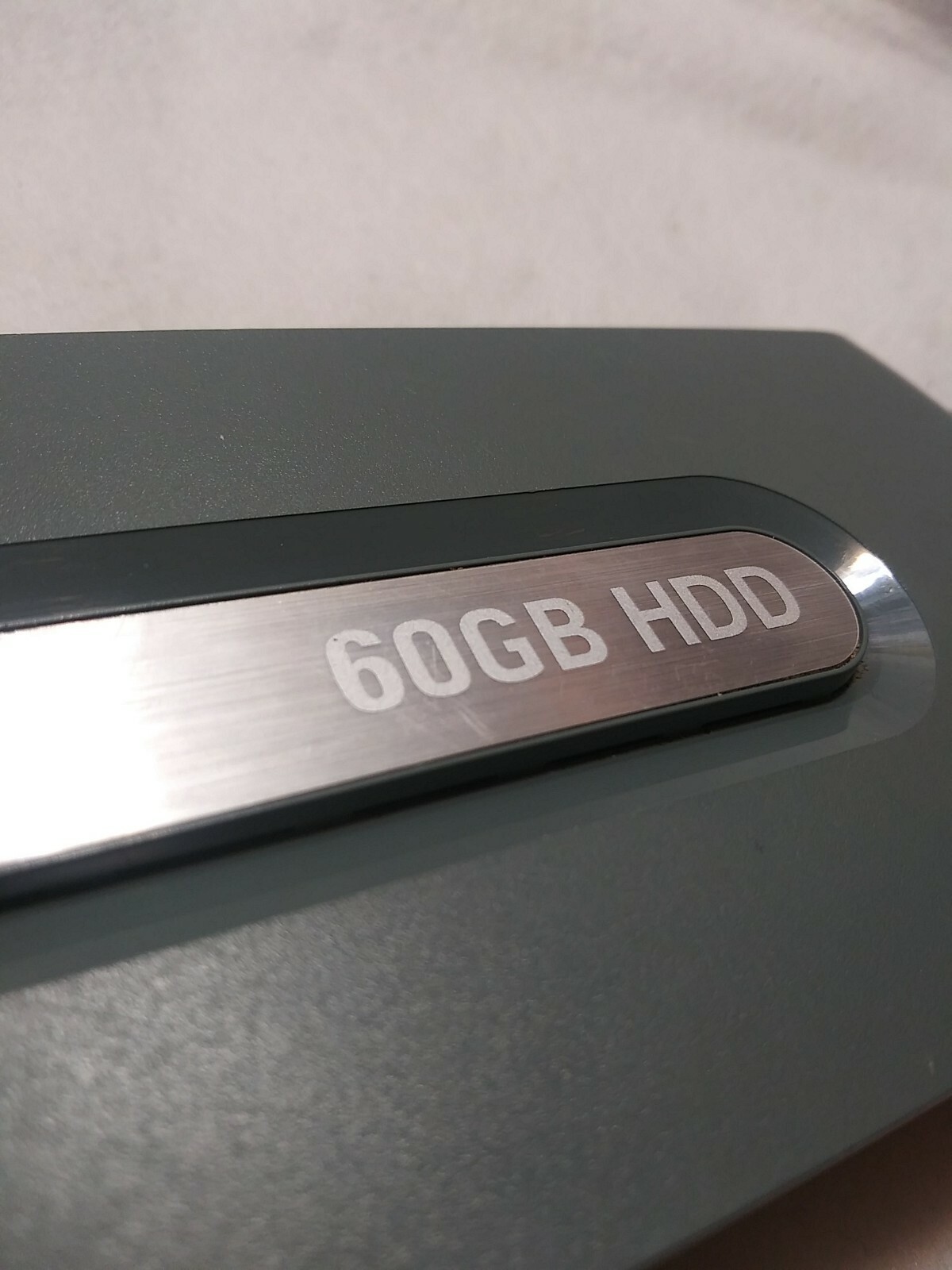 XBOX 360 Grey 60GB Hard Drive X817202-001