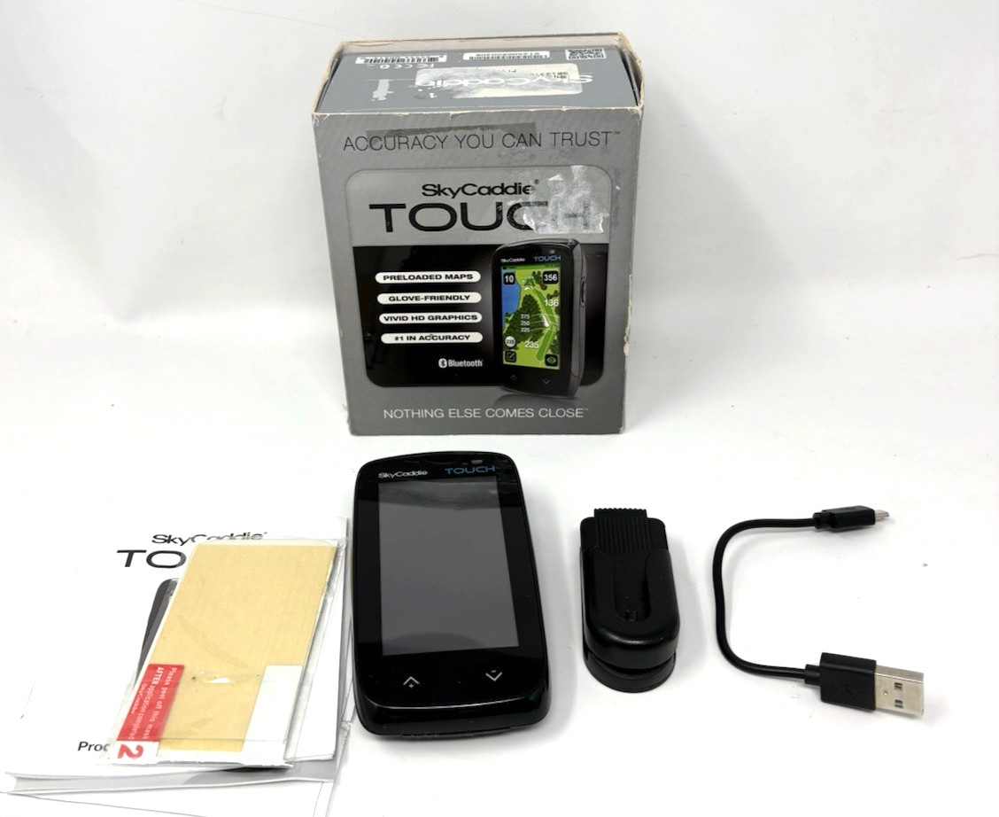SkyCaddie TOUCH GPS Golf Rangefinder