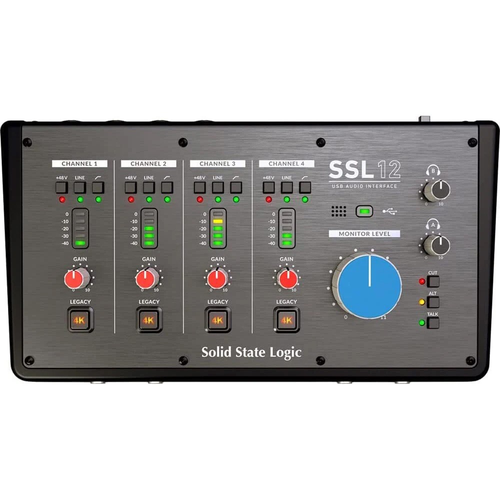 Solid State Logic SSL 12 USB Audio Interface (B-Stock)