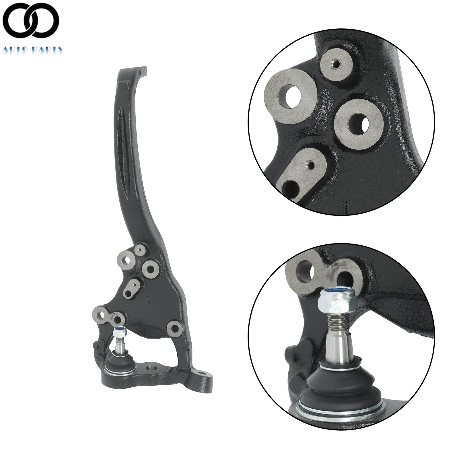 Front Left Steering Knuckle For 2012-2021 Chrysler 300 Dodge Charger Challenger