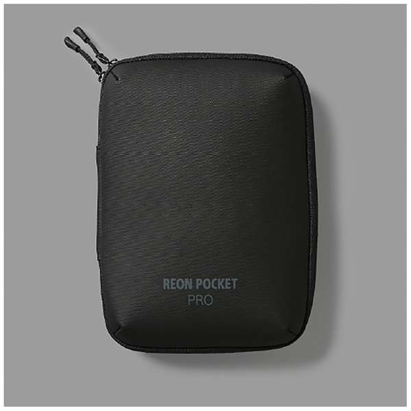 Sony REON POCKET PRO Dedicated Case RNPC-P1 Black Official Accessory NEW