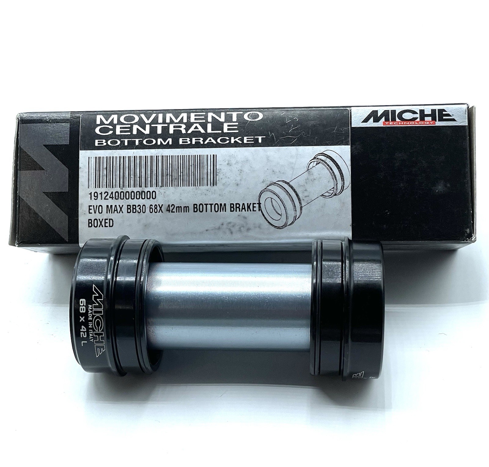 Miche Evo Max BB30 Bottom Bracket 68 x 42mm NEW
