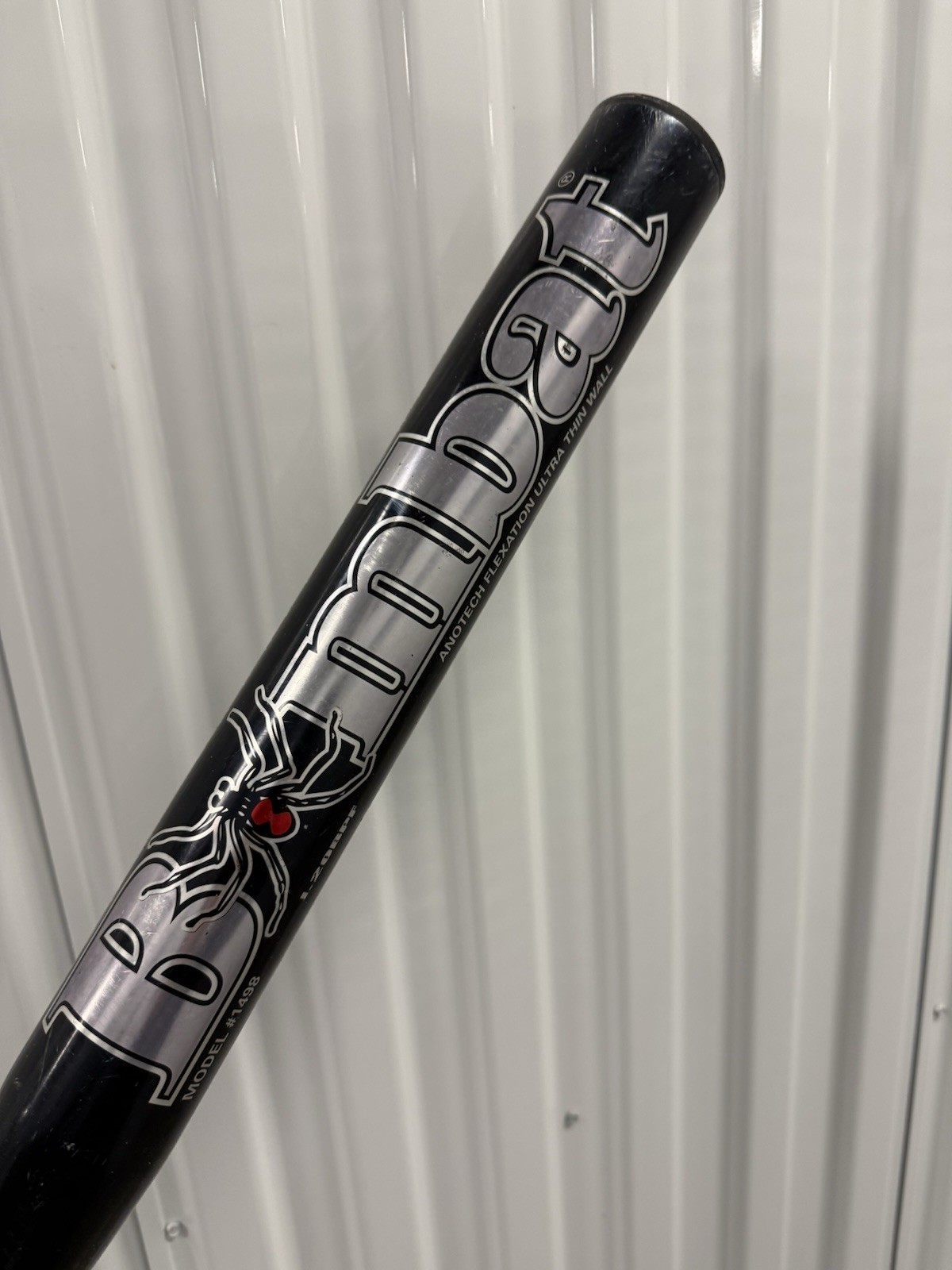 Bombat Black Widow 34 24 Fastpitch Softball Bat C405 -10 Rare Ultra Thin Wall