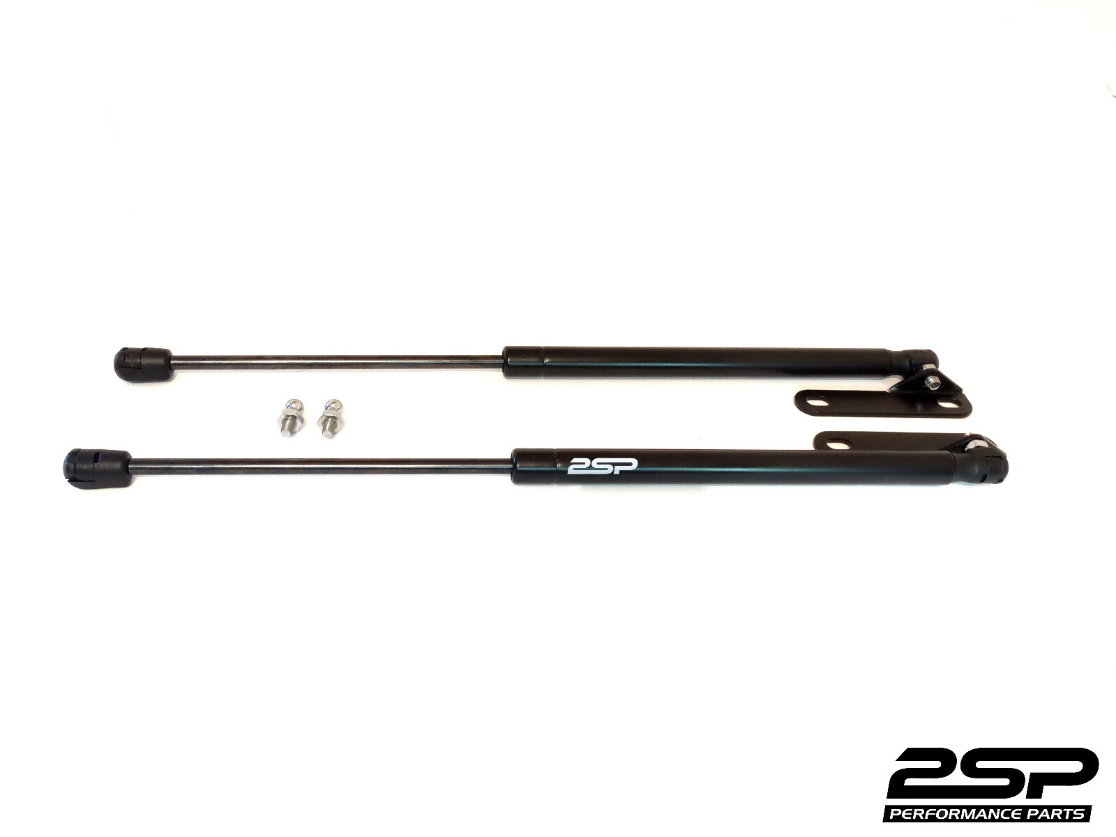 2SP Strut Shock Lift Support Gas Hood Dampers For Subaru Impreza WRX STI 02-07