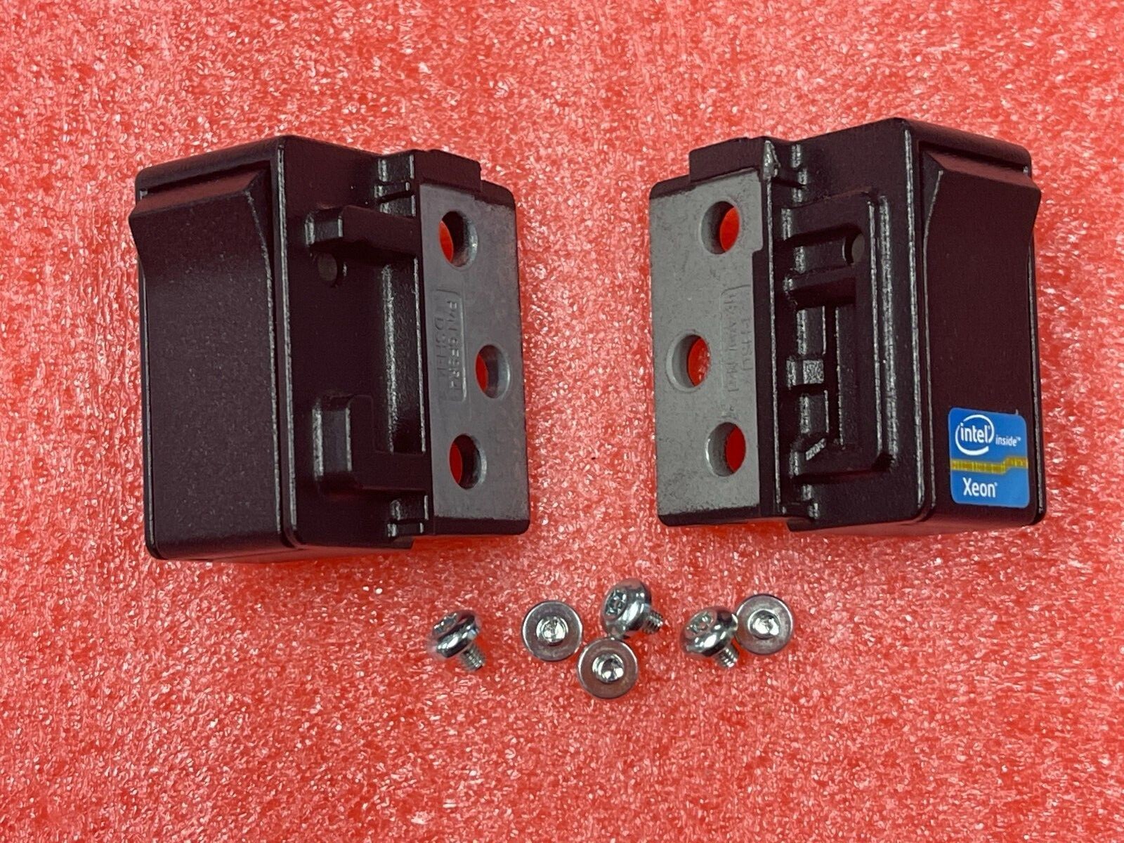 Dell MWH4H 6F9R4 PowerEdge R320 R330 R410 R420 R620 R630 Rack Ears w/ Screws