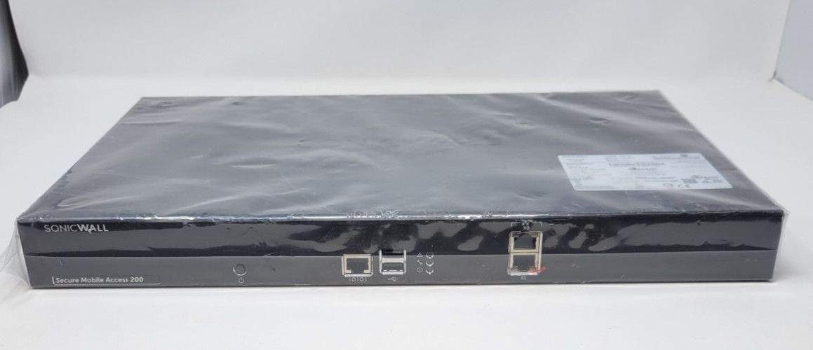SonicWALL SMA 200 Secure Mobile Access Appliance 1RK33-0BB