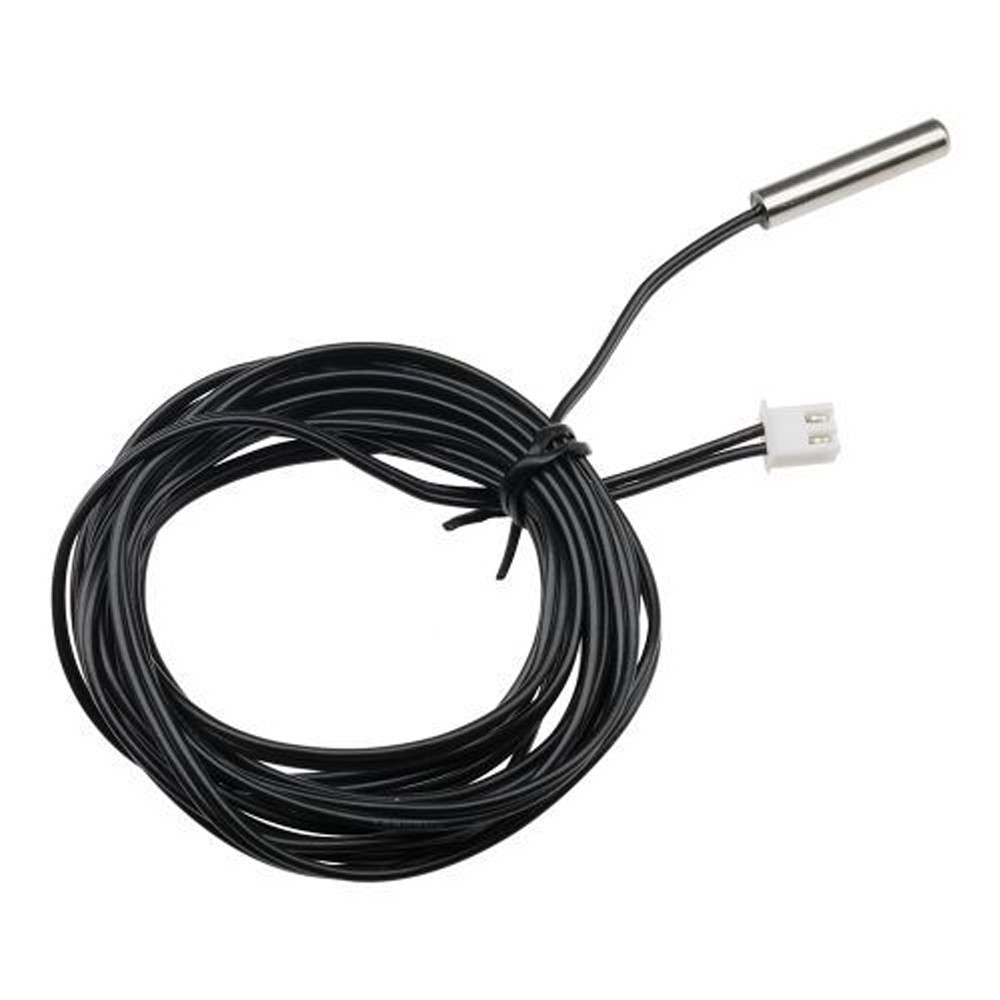 NTC Thermistor Accuracy Temperature Sensor 1M 10K 1% 3950 Waterproof Probe 20PCS