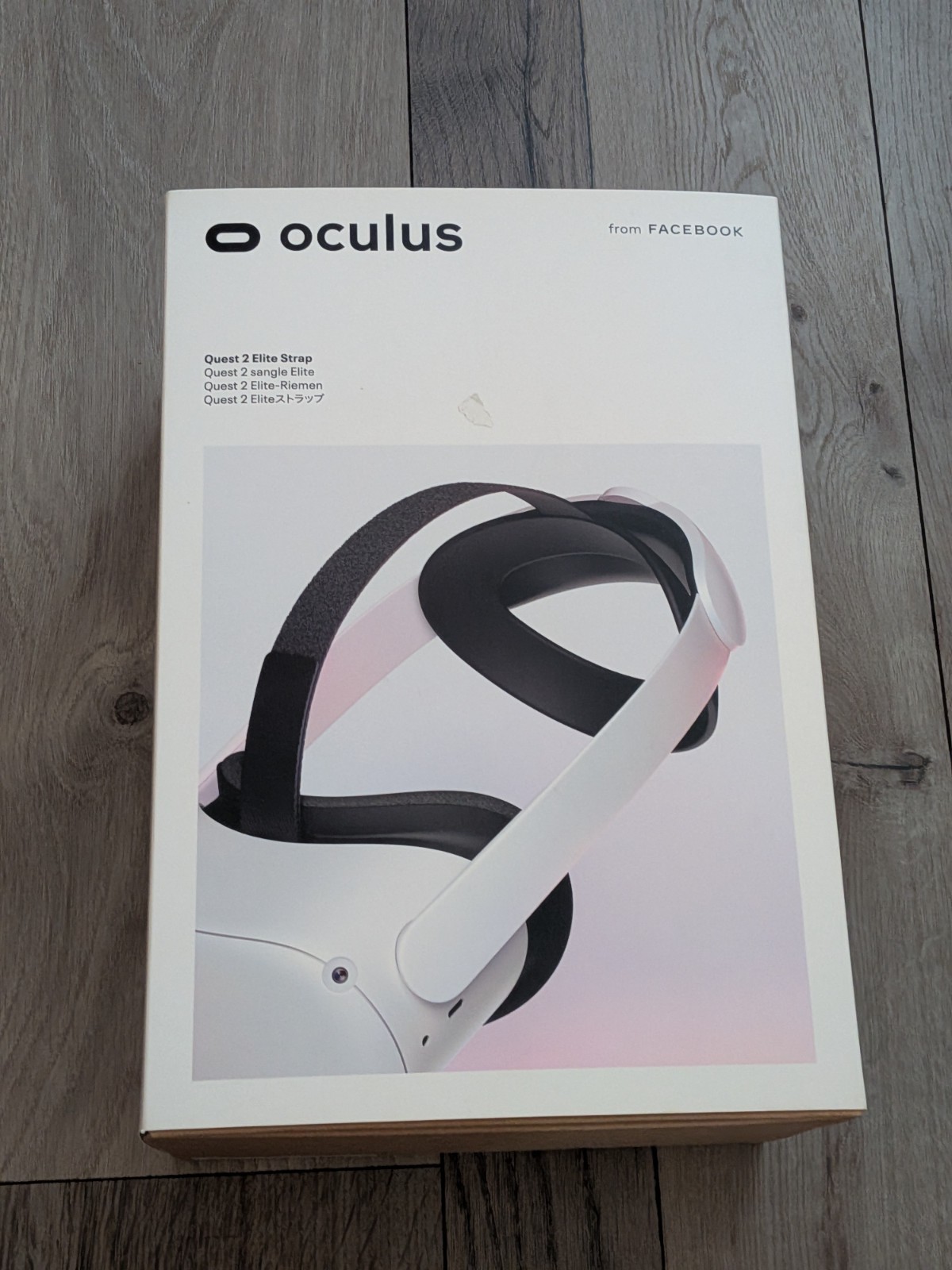 Meta Oculus Quest 2 Elite Strap for VR Headset (301-00375-01)