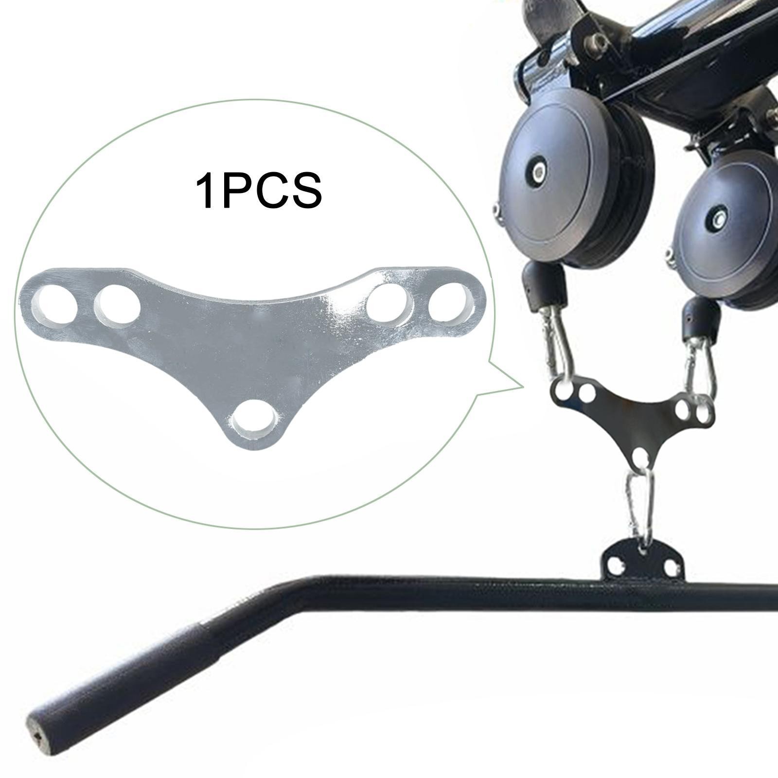Pull Down Bar Cable Machine Attachment Cable Machine Accessories for Home Gym