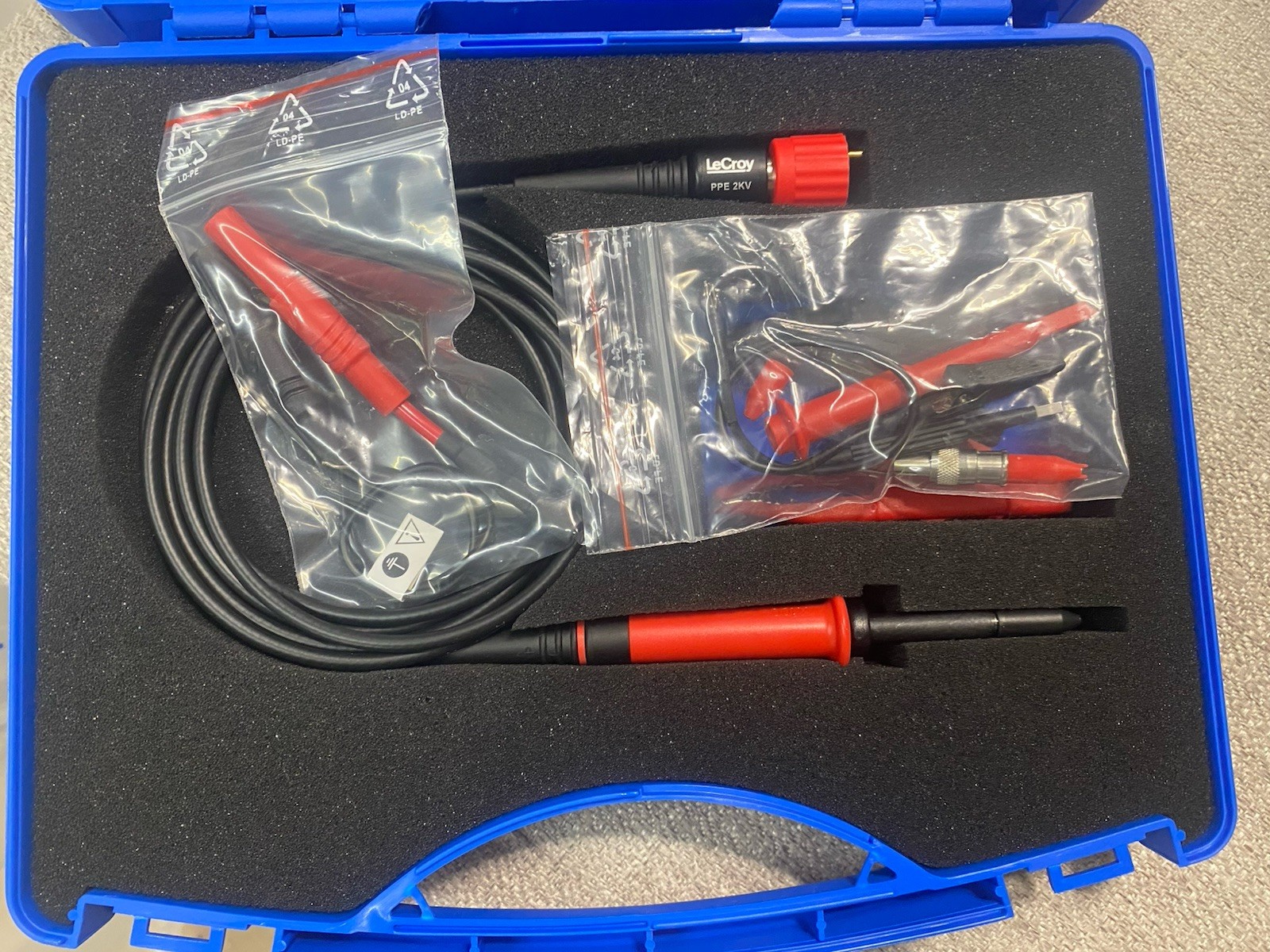 Teledyne LeCroy PPE2KV 100:1 400 MHz 50M Ohm High Voltage Probe