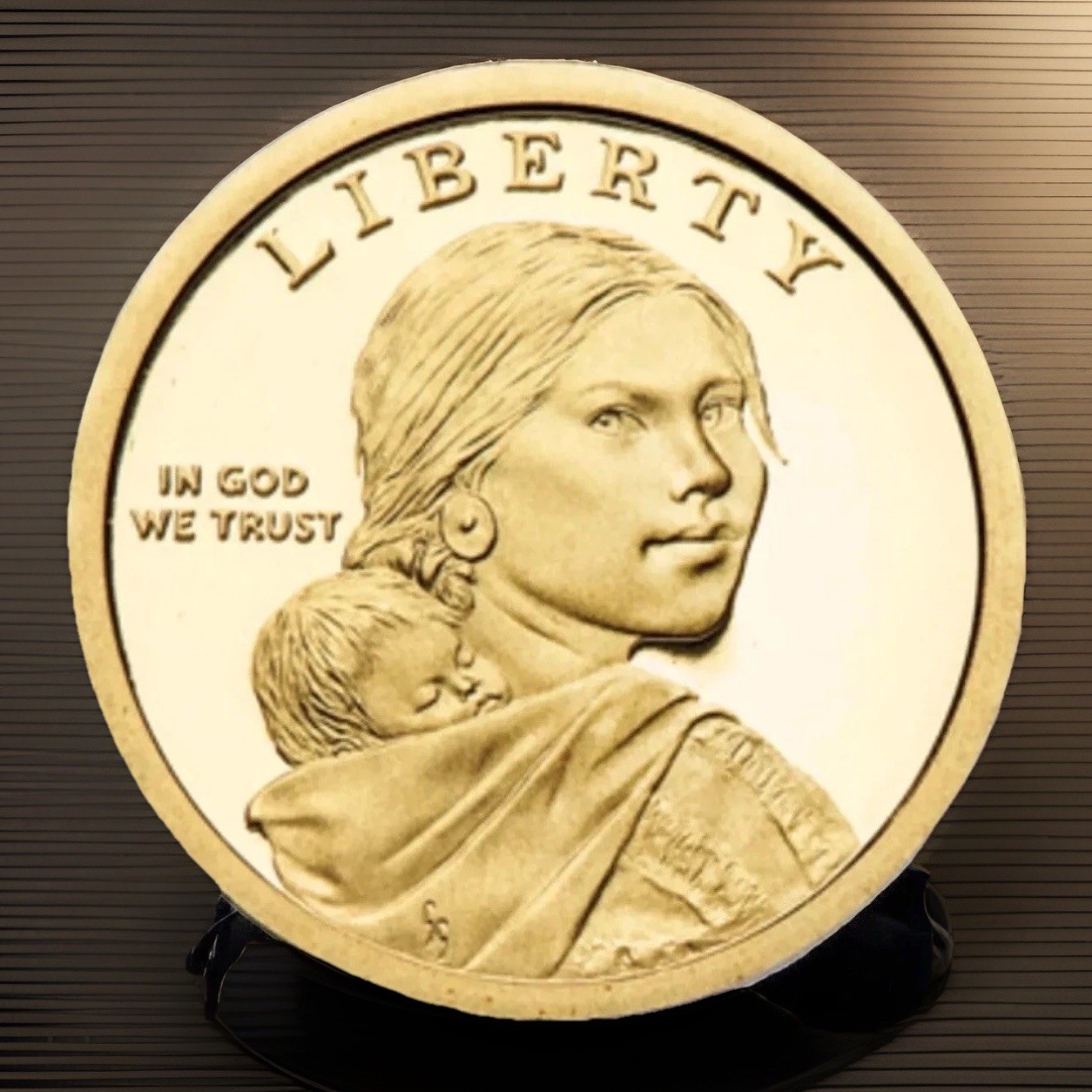 2022-S Sacagawea Native American Dollar Choice Proof $1 Coin FAST SHIPPING TODAY