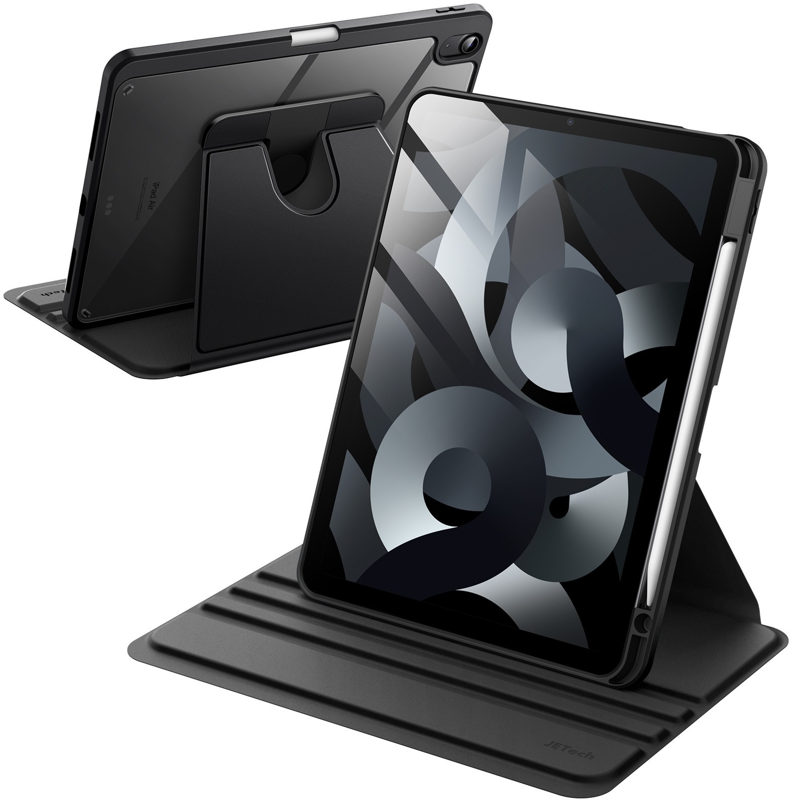 Rotating Cover Case for iPad Air 11-Inch M4/M3/M2 (2026/2025/2024), iPad Air 5/4
