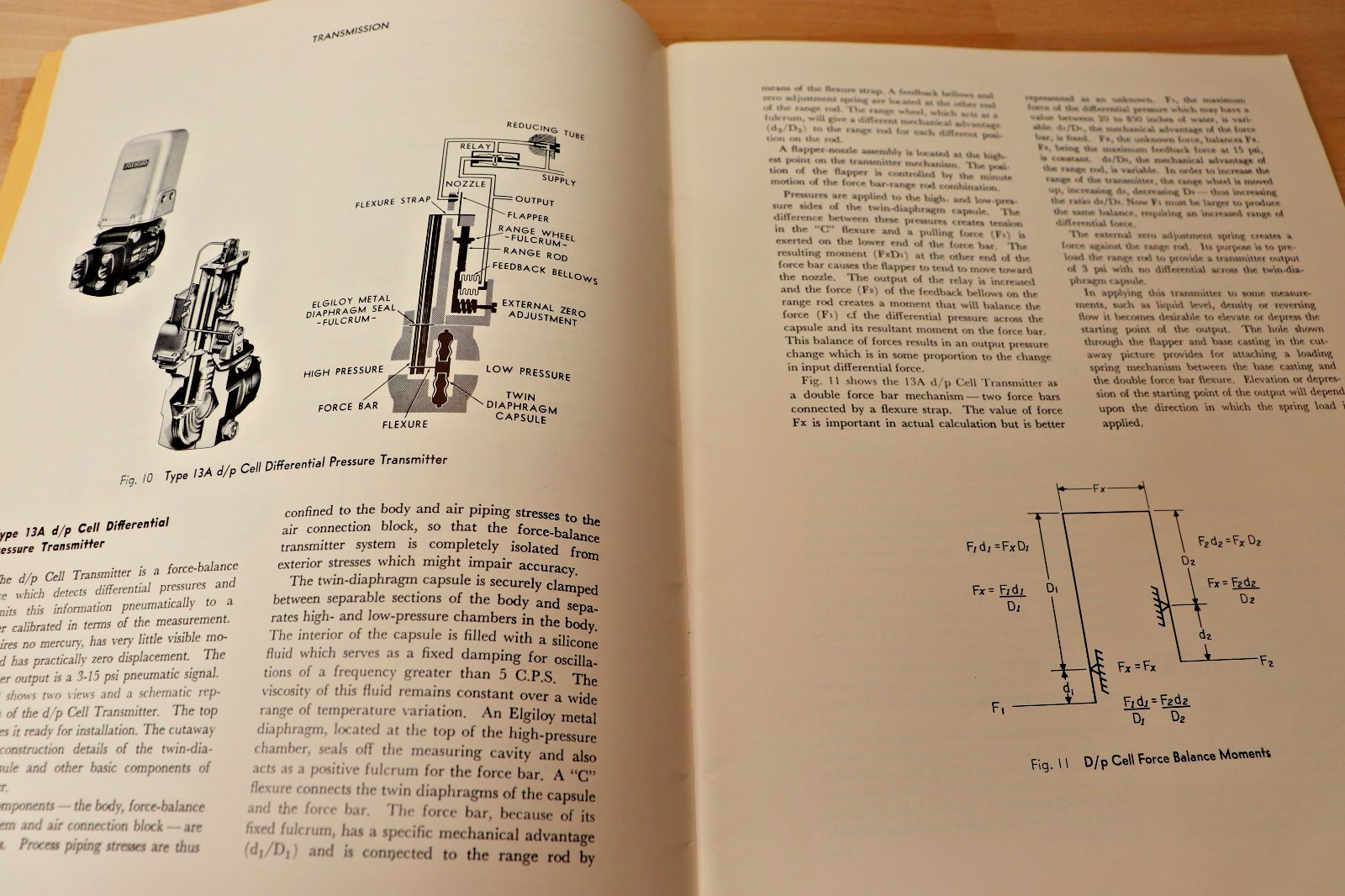 Foxboro Instruments Diagrams with Explanatory Notes