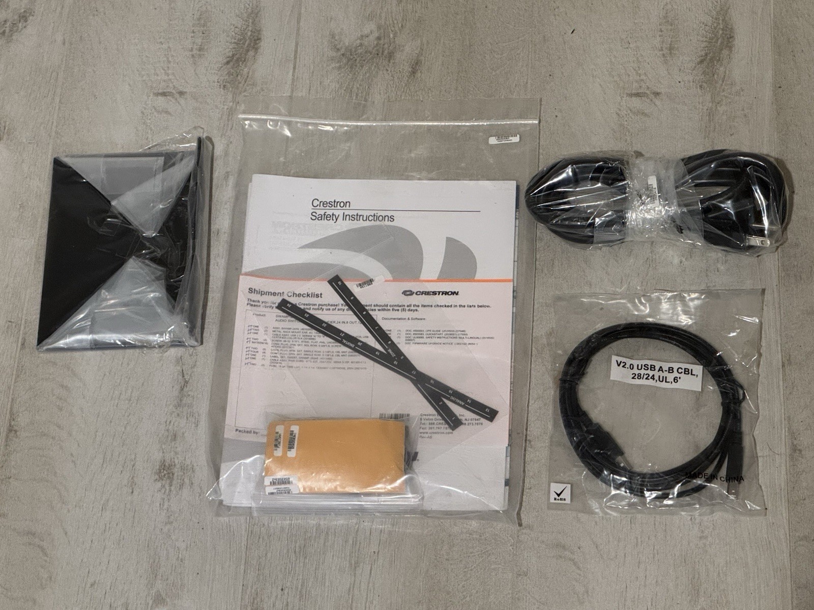 CRESTRON Swamp-24x8 Accessory Kit.  New  RARE