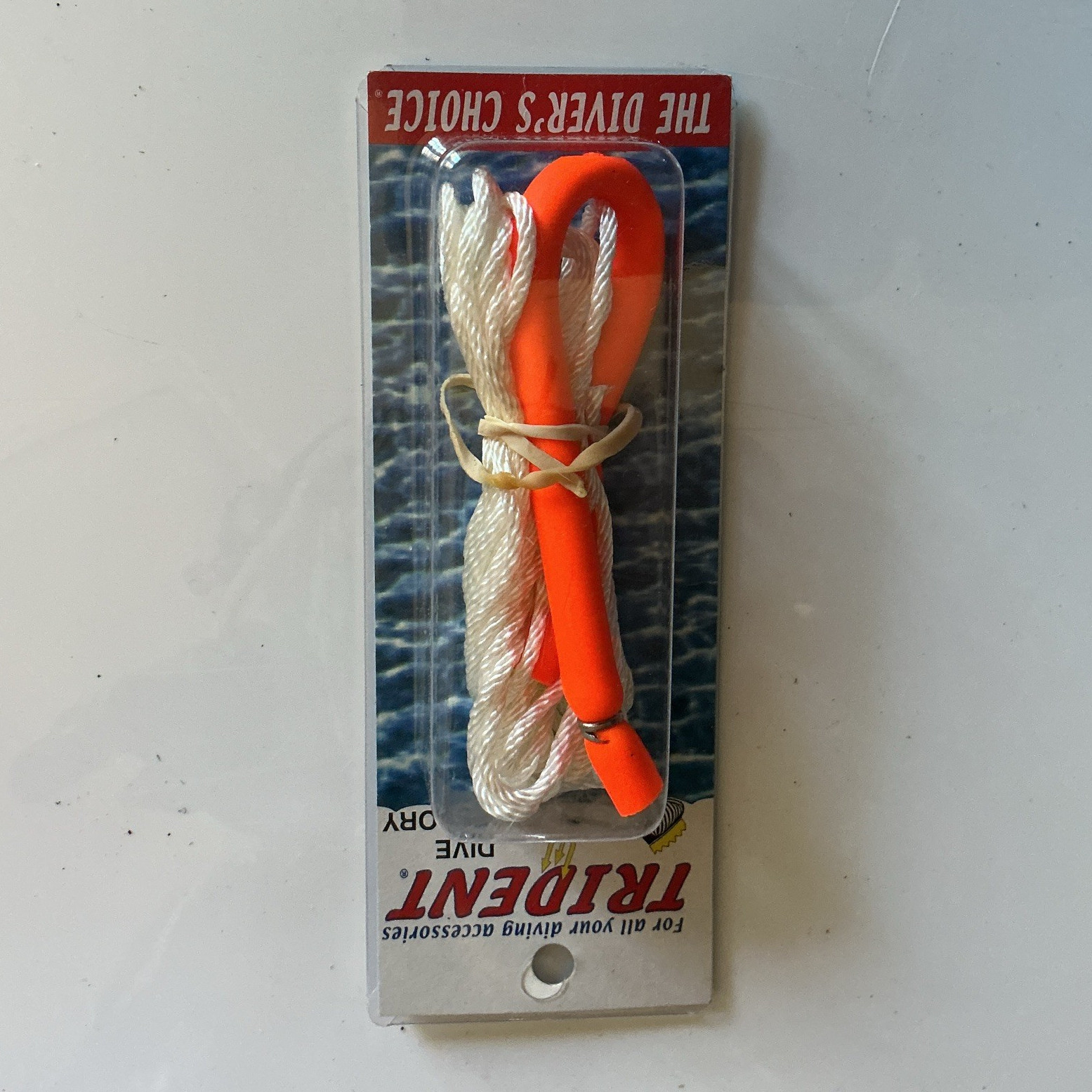 Trident Diving Accessories Shock Line w/ 16 ft Nylon, Model HA42