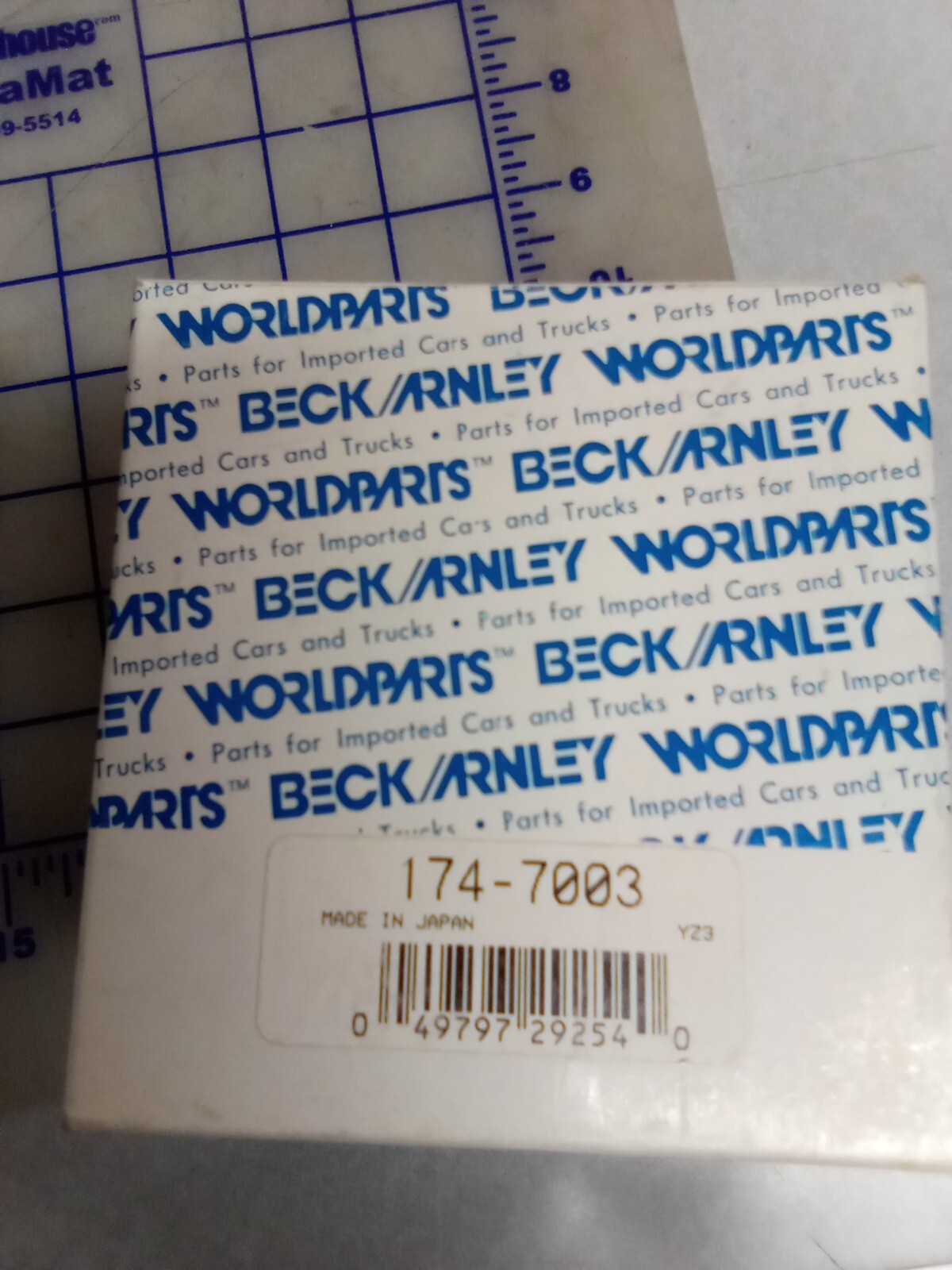 Beck Arnley and Hardware Distributor Cap 174-7003