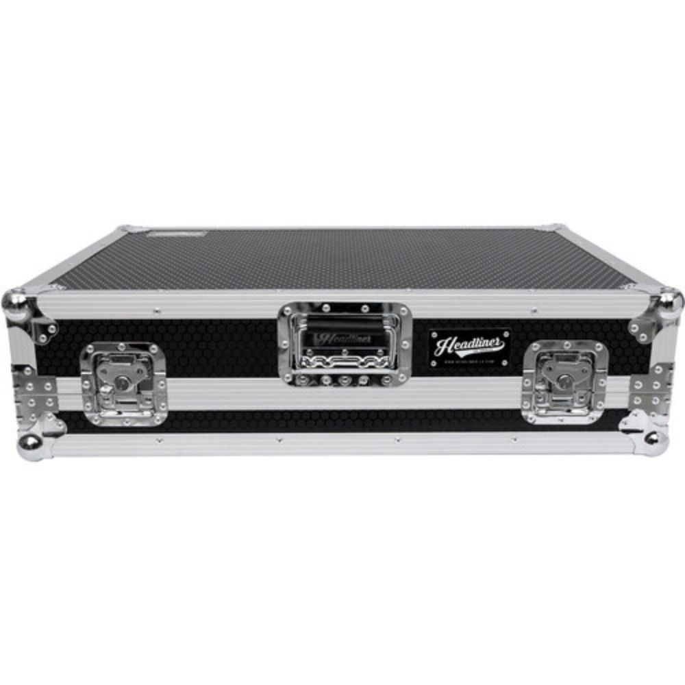 Headliner Flight Case with Laptop Platform and Wheels for Pioneer DJ DDJ-FLX10