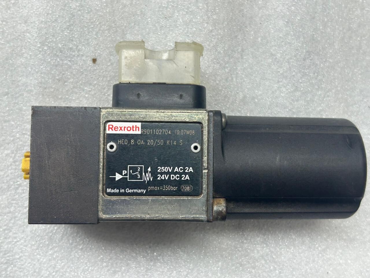 REXROTH HED 8 OA 20/50 K14 S PRESSURE SWITCH