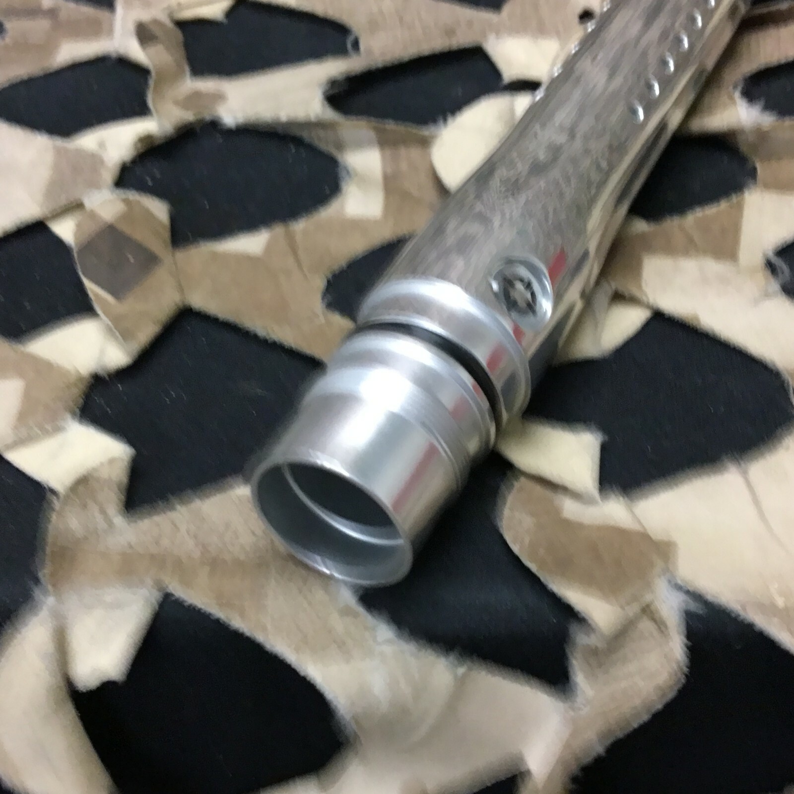 NEW Smart Parts Paintball Freak Barrel Front - Silver - 16 inch