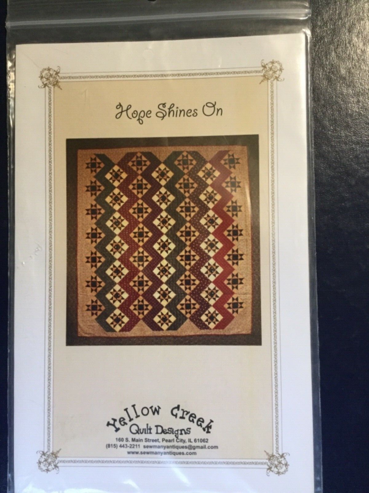 Hope Shines On quilt pattern