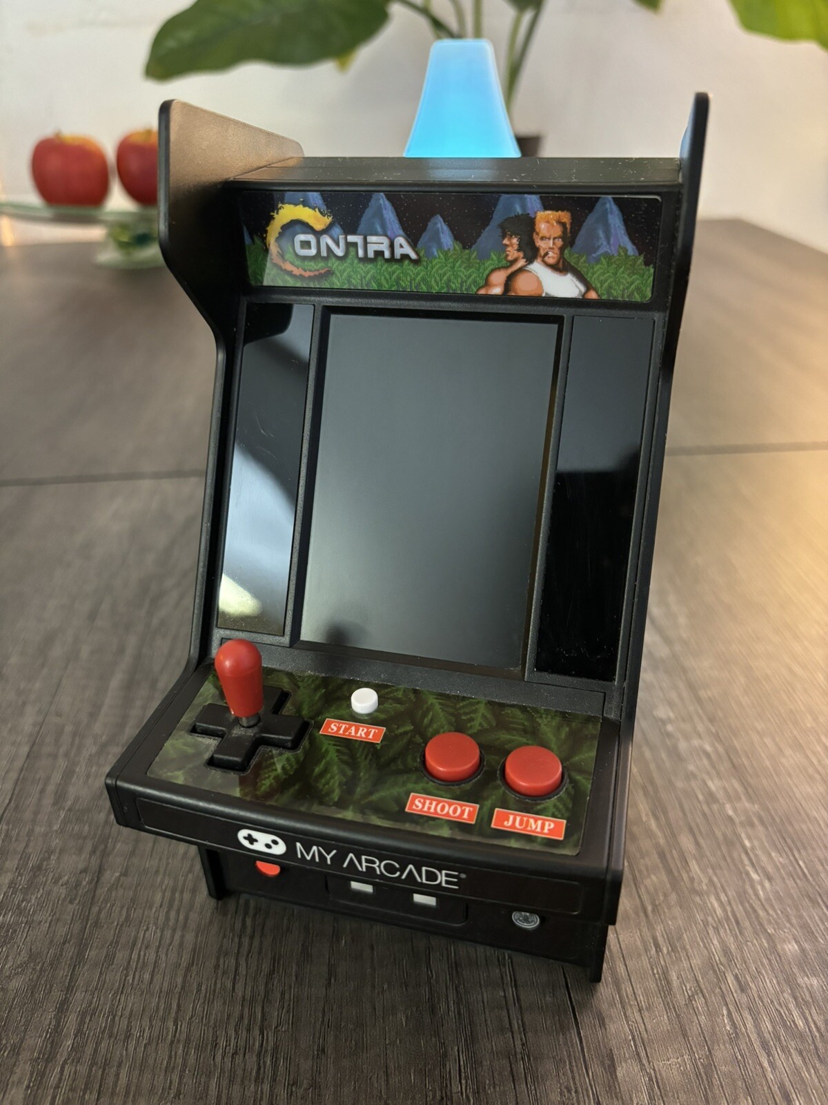 My Arcade Contra Micro Player, Fully Playable, Allows CO/VS Link for CO-OP