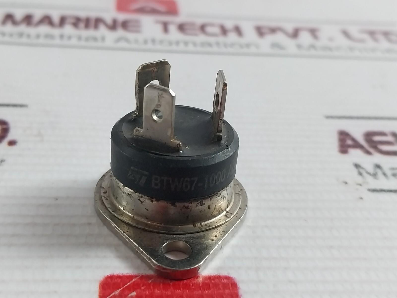 ST BTW67-1000 Thyristor A046 PHIL