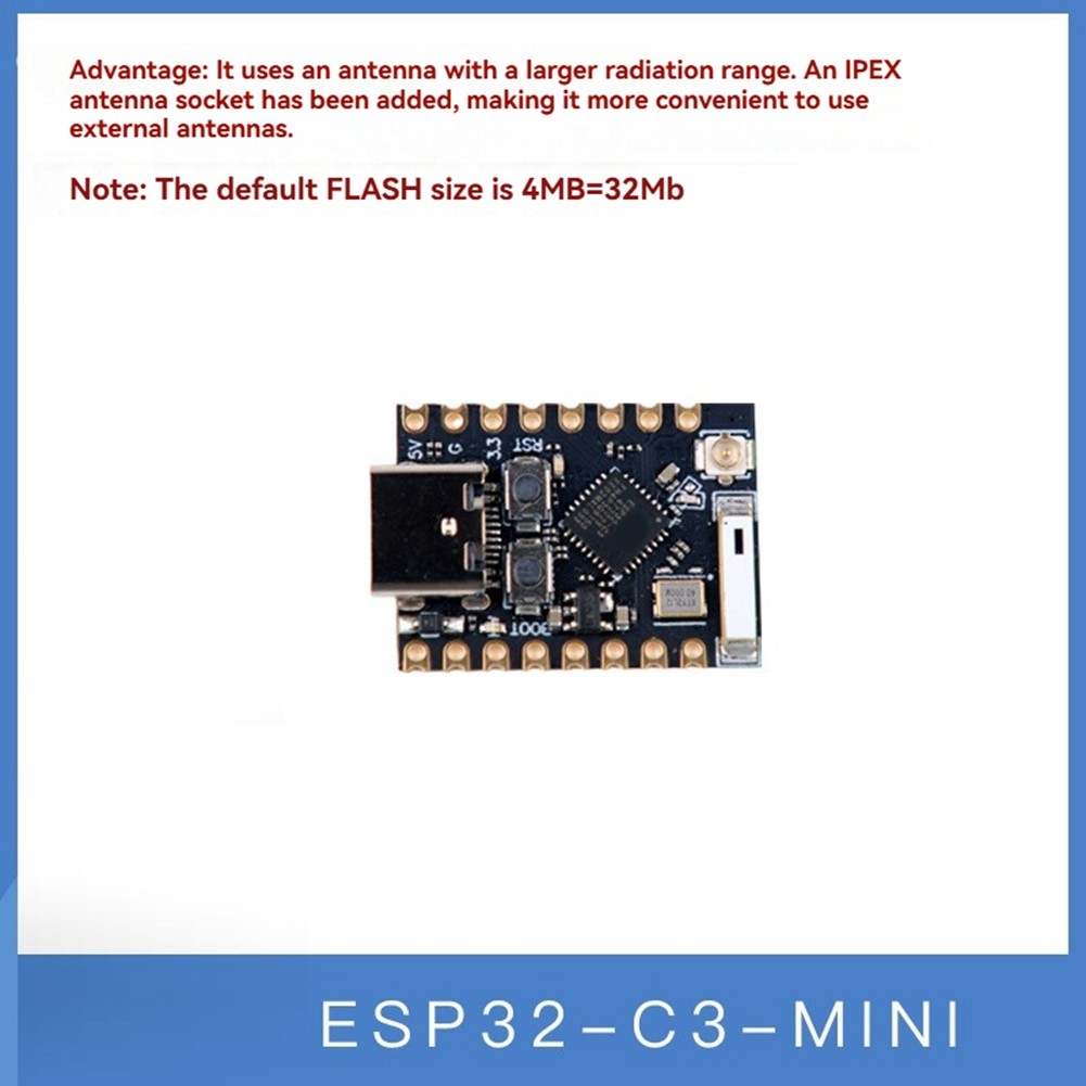 -C3 Development Board Wi-Fi+BT 2.4G WiFi with IP-EX Interface9315