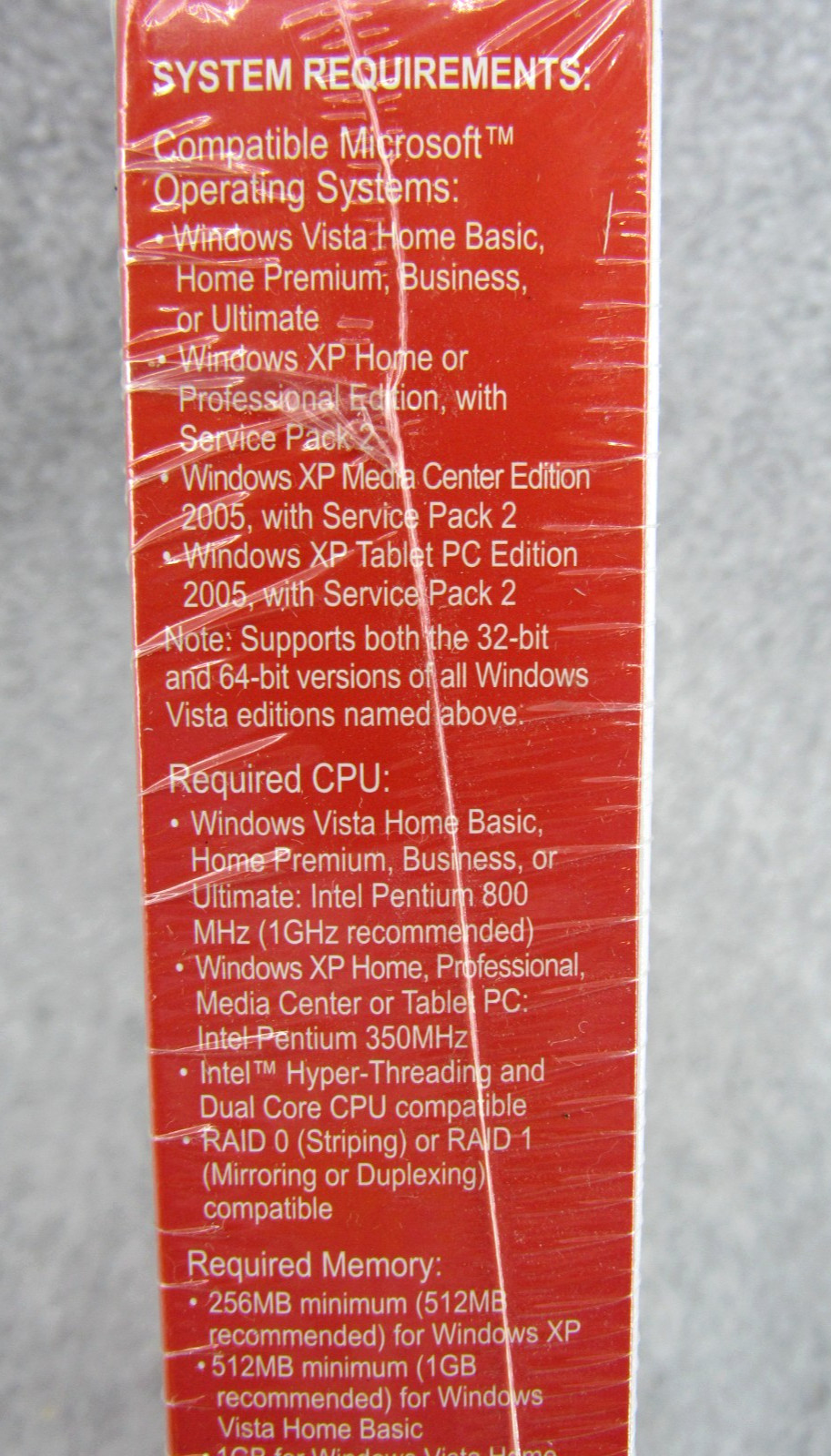 TREND MICRO Antivirus plus AntiSpyware 2008 CD ~ WIndows Vista SEALED!