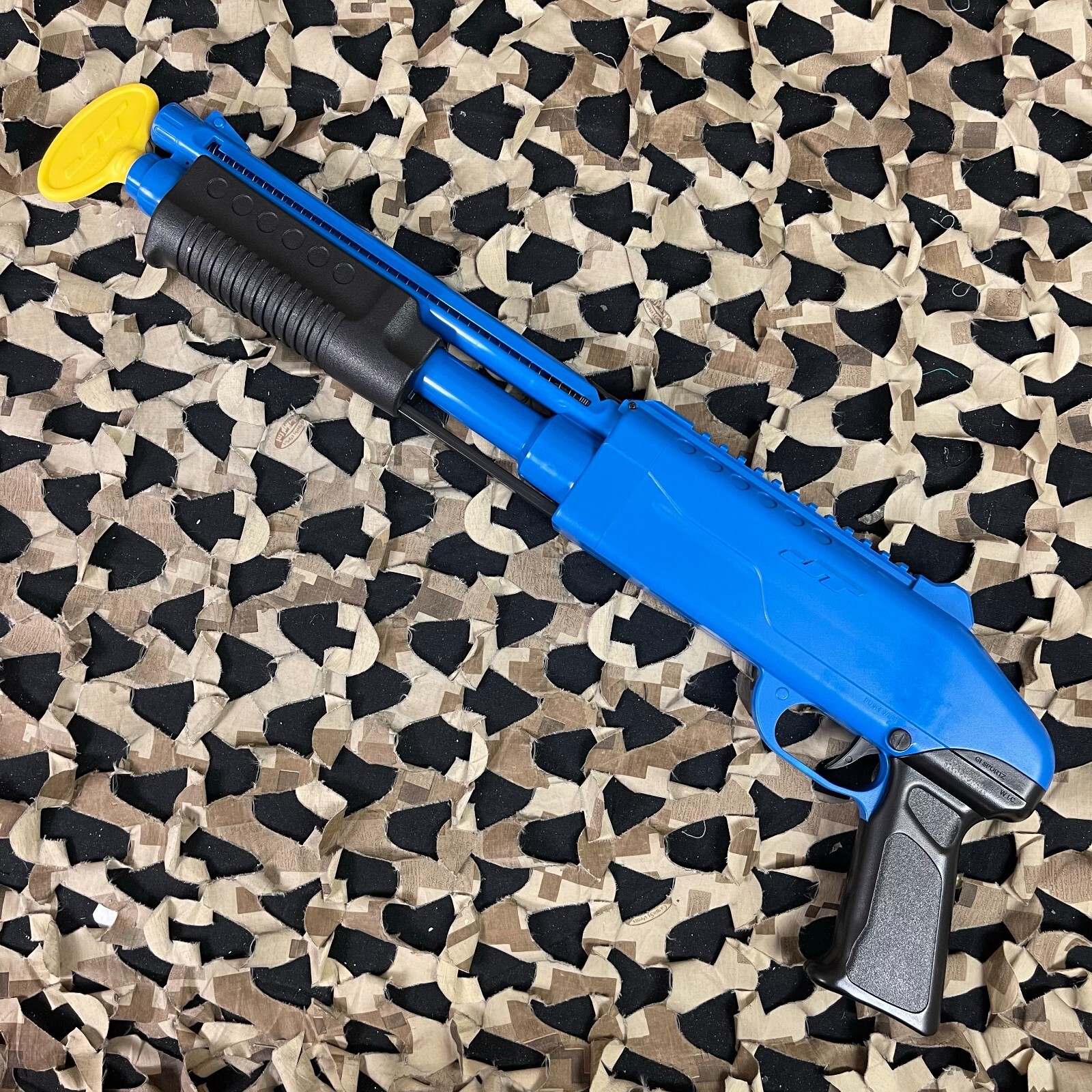 NEW PAINTBALL JT Splatmaster .50 Cal Z200 Shotgun - Blue