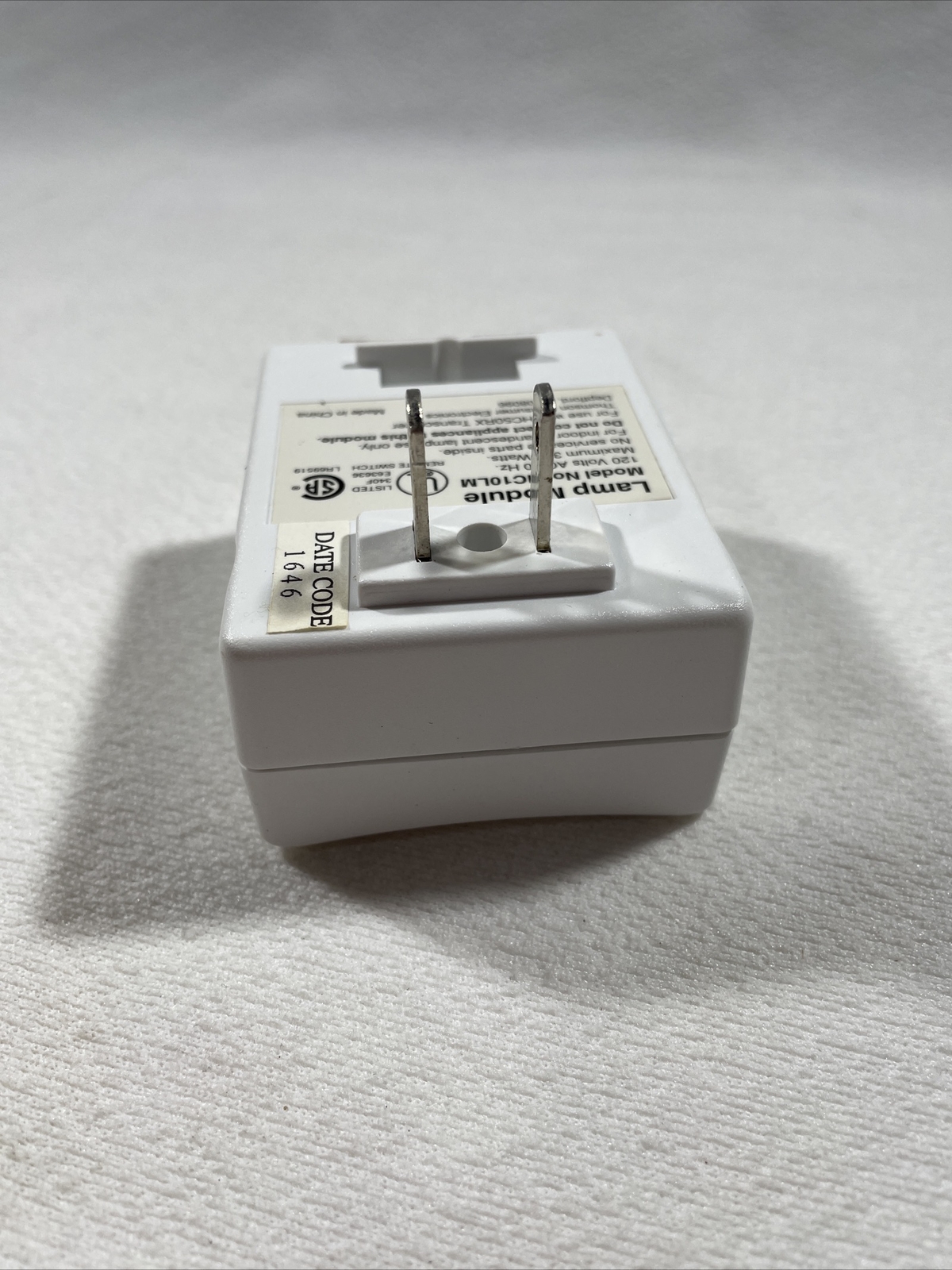 RCA Home Control - 2 Prong - Lamp Module - Plug N Power - Model No: CHC10LM