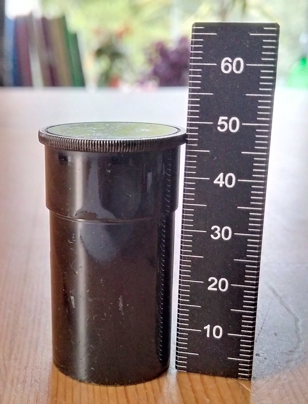 Canister ONLY for R&J Beck Ltd 2mm 1/12 Microscope Objective