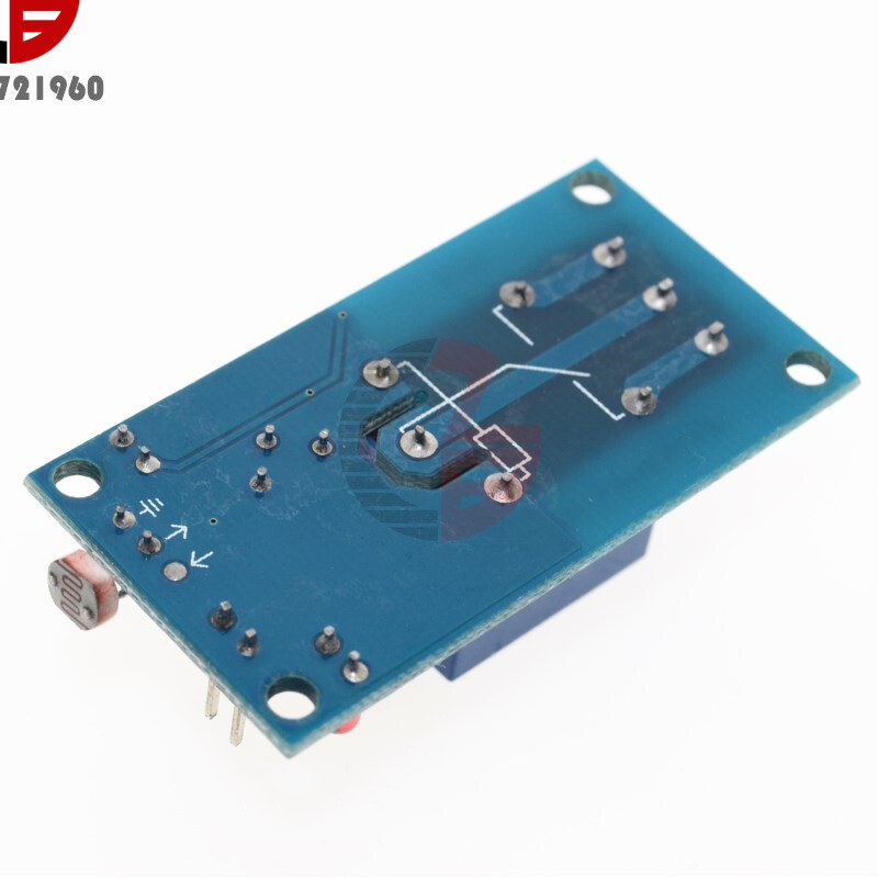 5/12V Relay Sensor Light Control Switch Module Detection Photoresistor Detector