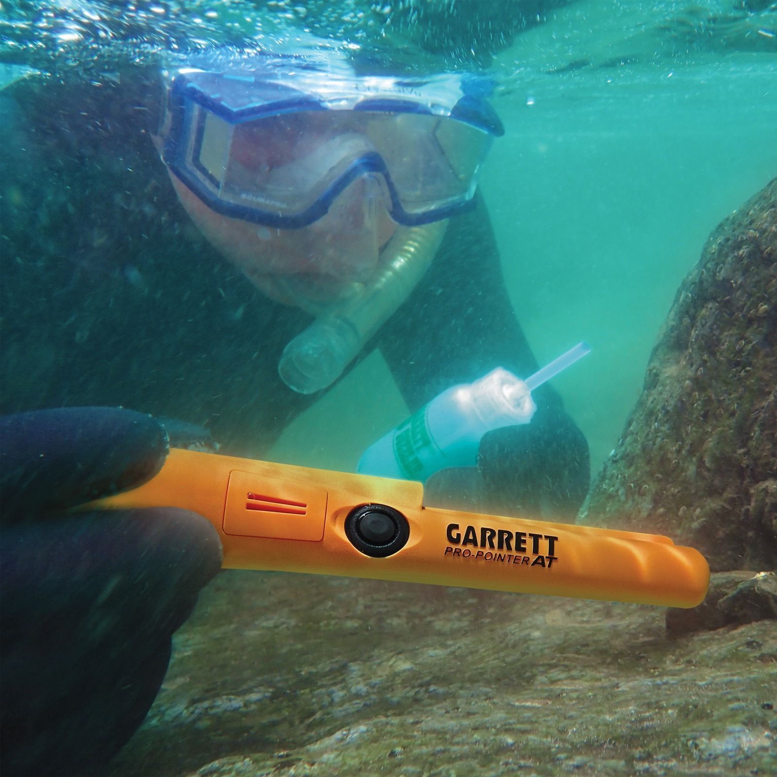 Garrett Pro Pointer AT Pinpointer Waterproof ProPointer with Belt and Holster