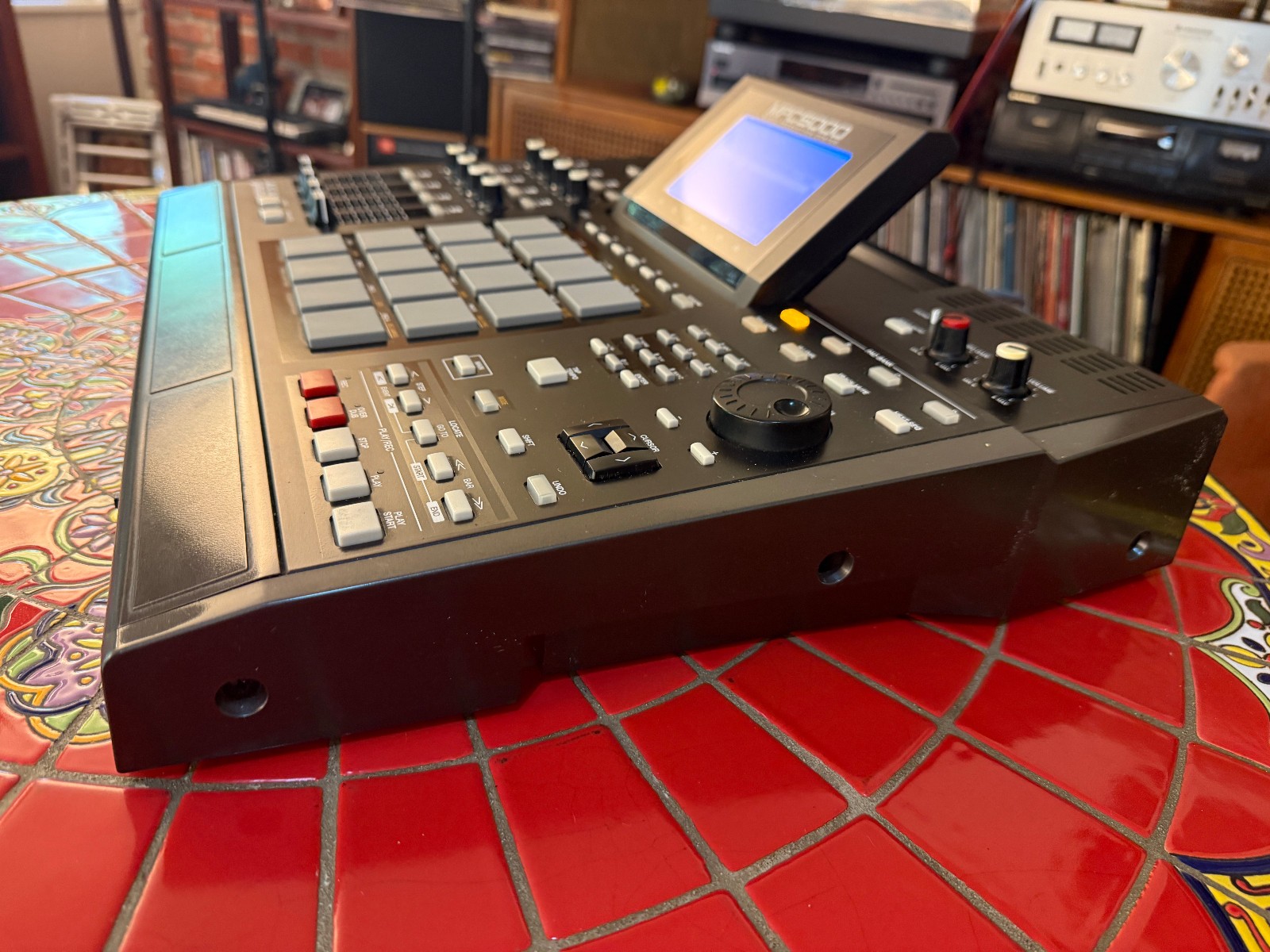 Akai MPC5000 - W/ DVD-CD Drive Excellent Condition!