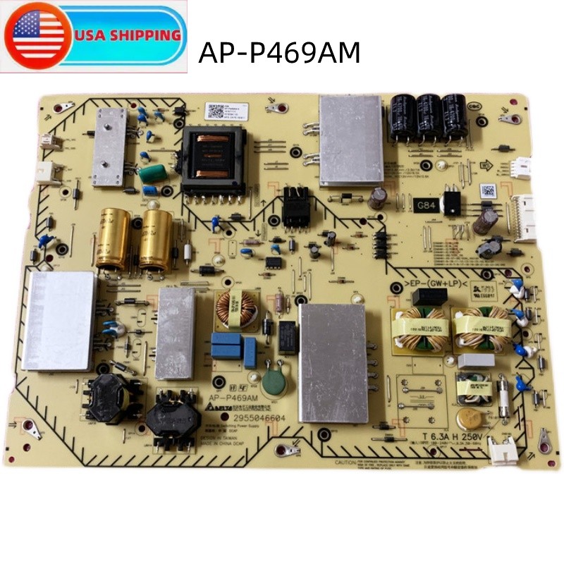 Sony XBR-75X900F XBR-75X950G G84 Power Supply (AP-P469AM) 1-474-711-11