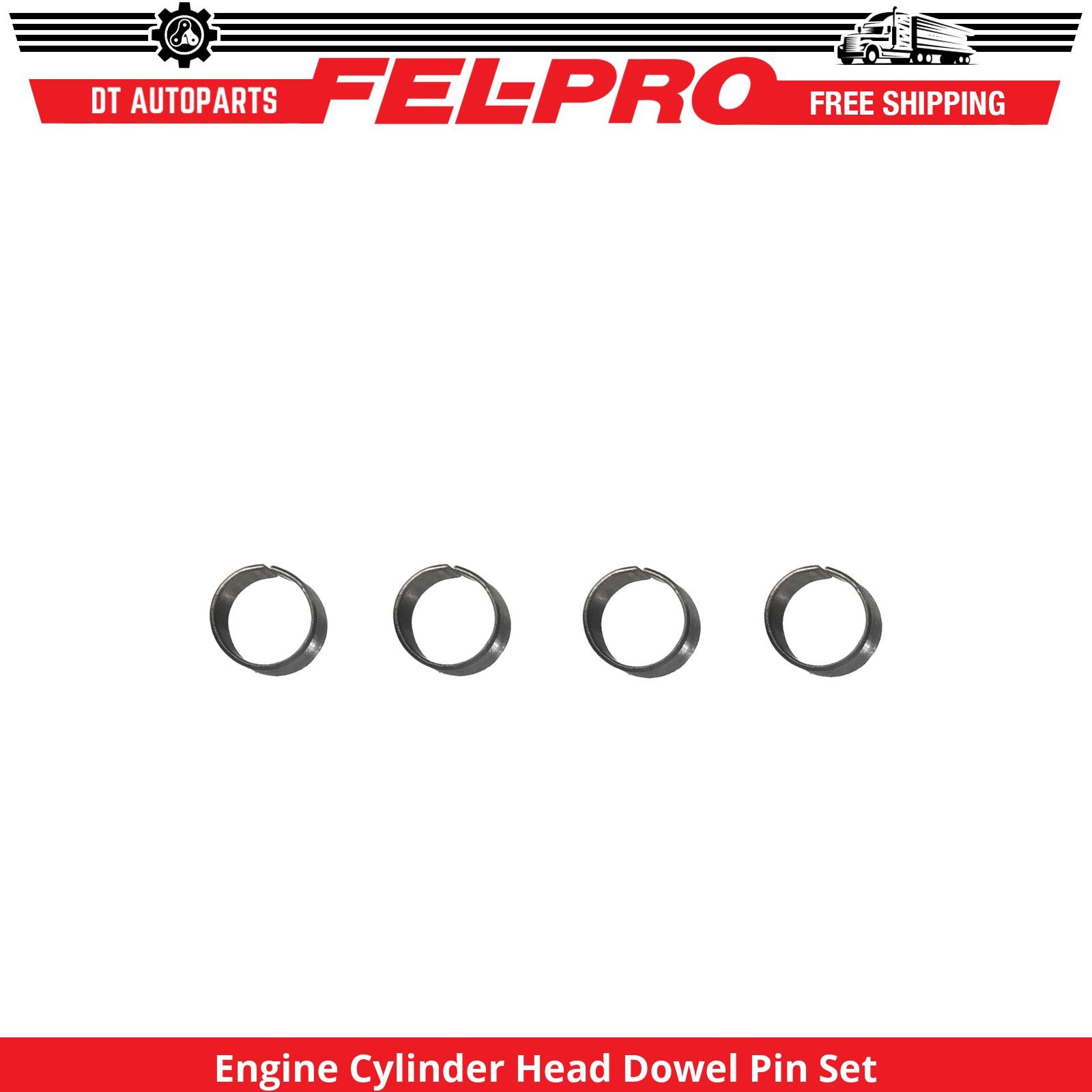 For 1979-1986 Ford Mustang Engine Cylinder Head Dowel Pin Set Fel-Pro 1980 1981