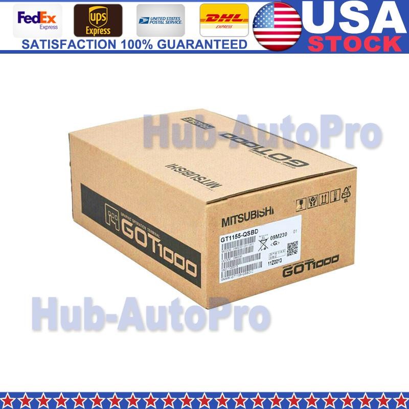 MITSUBISHI GT1155-QSBD Panel HMI New In Box GT1155QSBD Fast Shipping