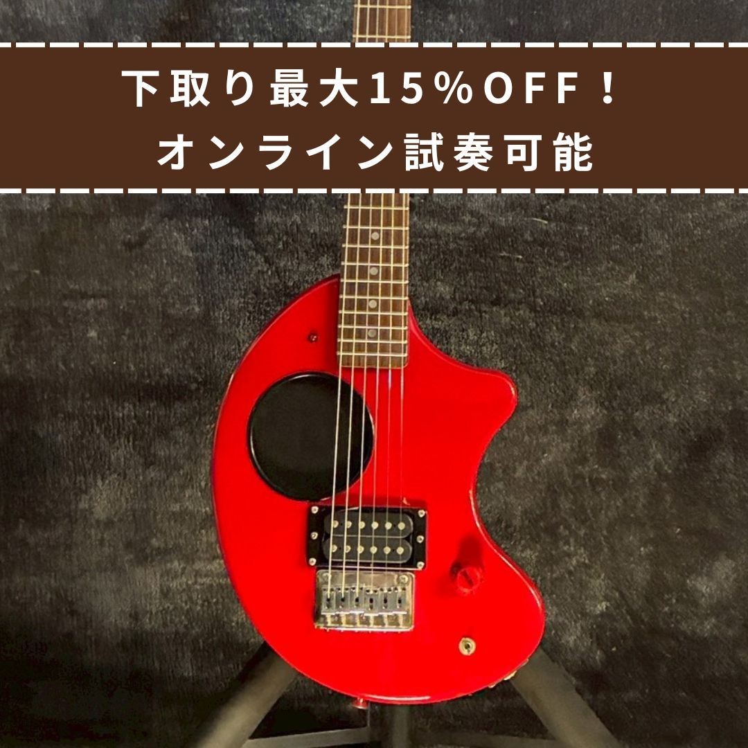 FERNANDES ZO-3 Red (no260525)
