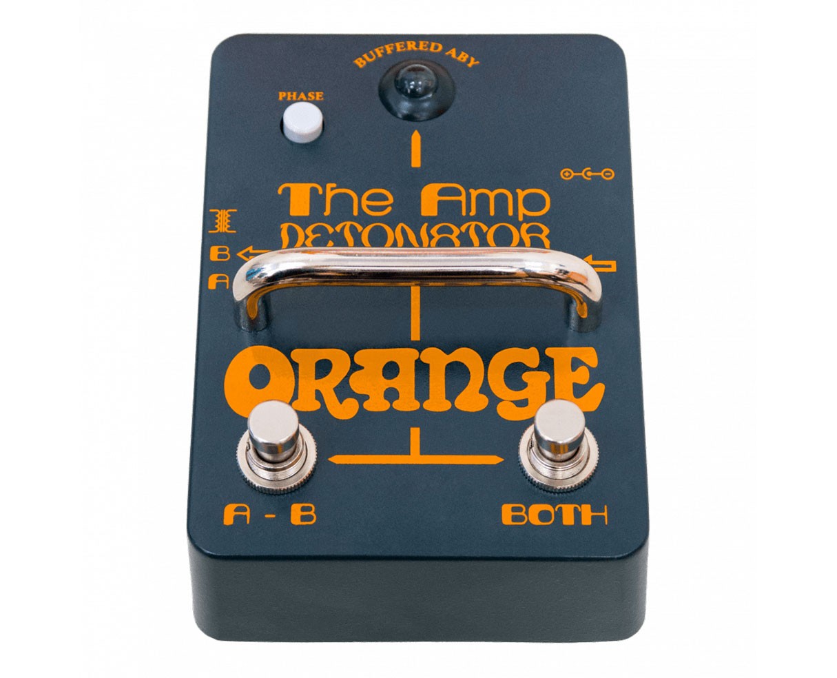 Orange Amplifiers Amp Detonator Boost/EQ Pedal - Open Box