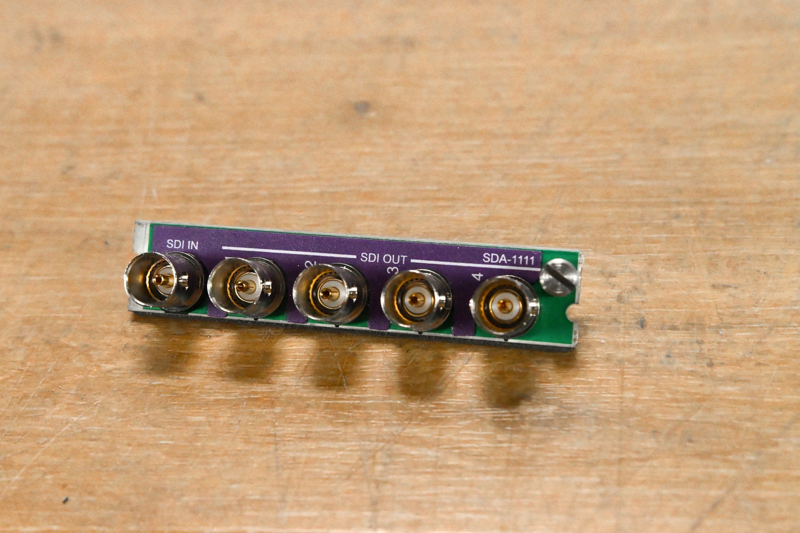 Miranda SDA-1111 1x4 Rear I/O Module for Densité Frame CG0112T