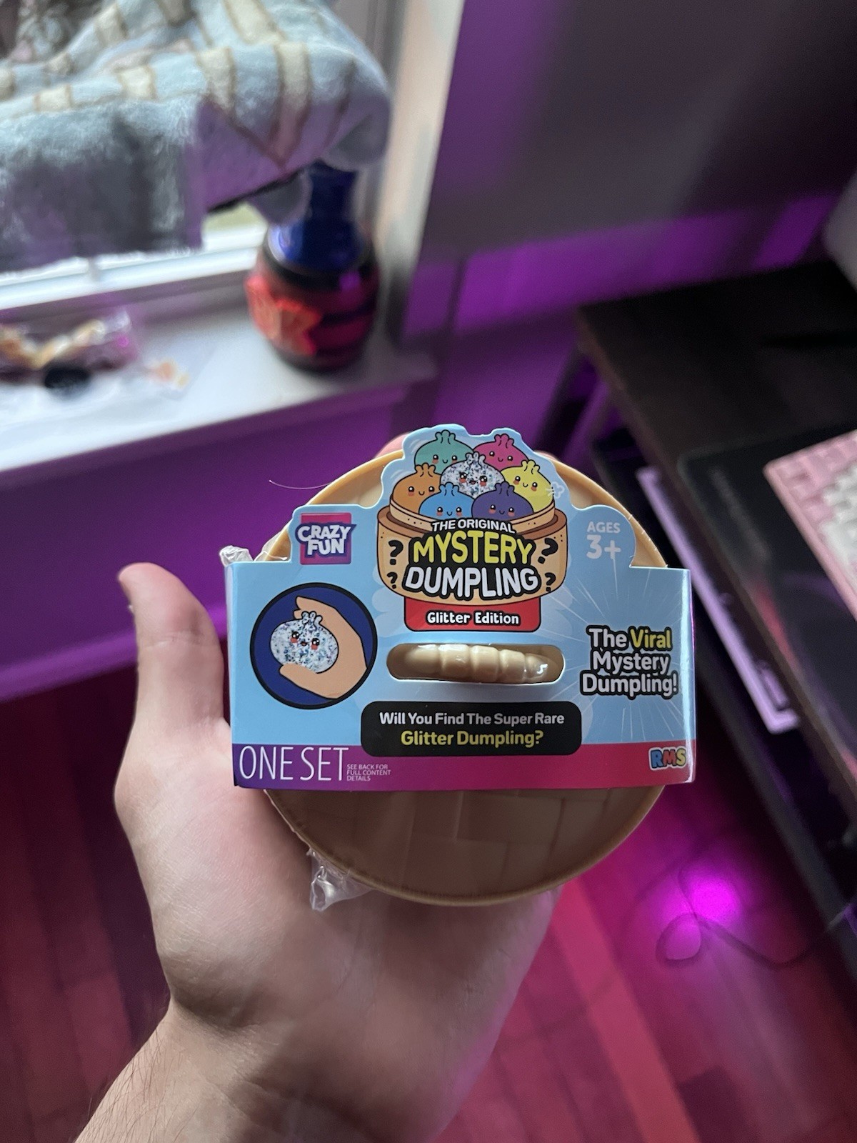 RMS Crazy Fun The Original Mystery Dumpling Glitter Edition
