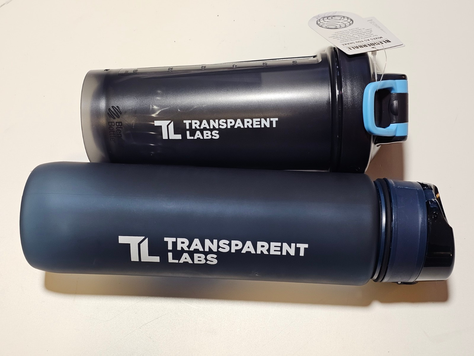 TL Blender Bottle 28oz + TL Limited Edition Water Bottle Set! Quality Sportsware