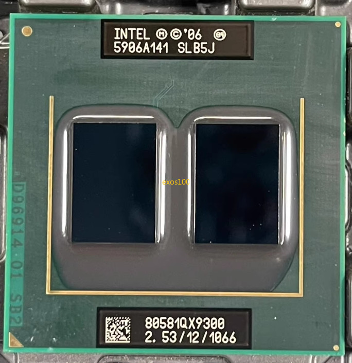 Intel Core 2 Extreme QX9300 SLB5J Mobile 2.53GHz 1066 12MB Laptop Quad-Core CPU
