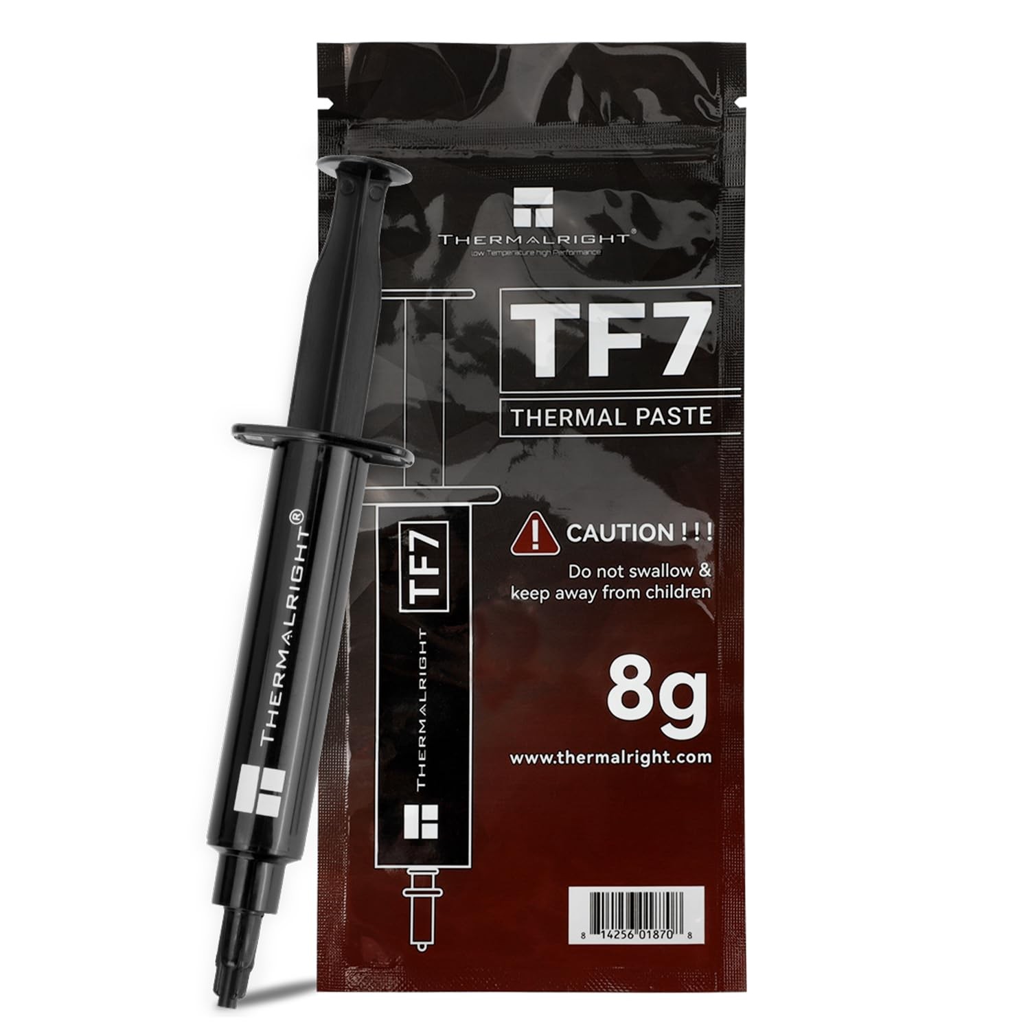 TF7 8g High Performance Thermal Compound Paste-8 Grams, 12.8W/mK, High Durabi...