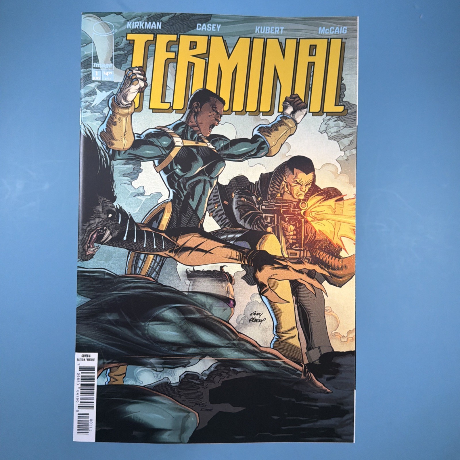 Terminal #1 2026 | Cvr A | Skybound | NM