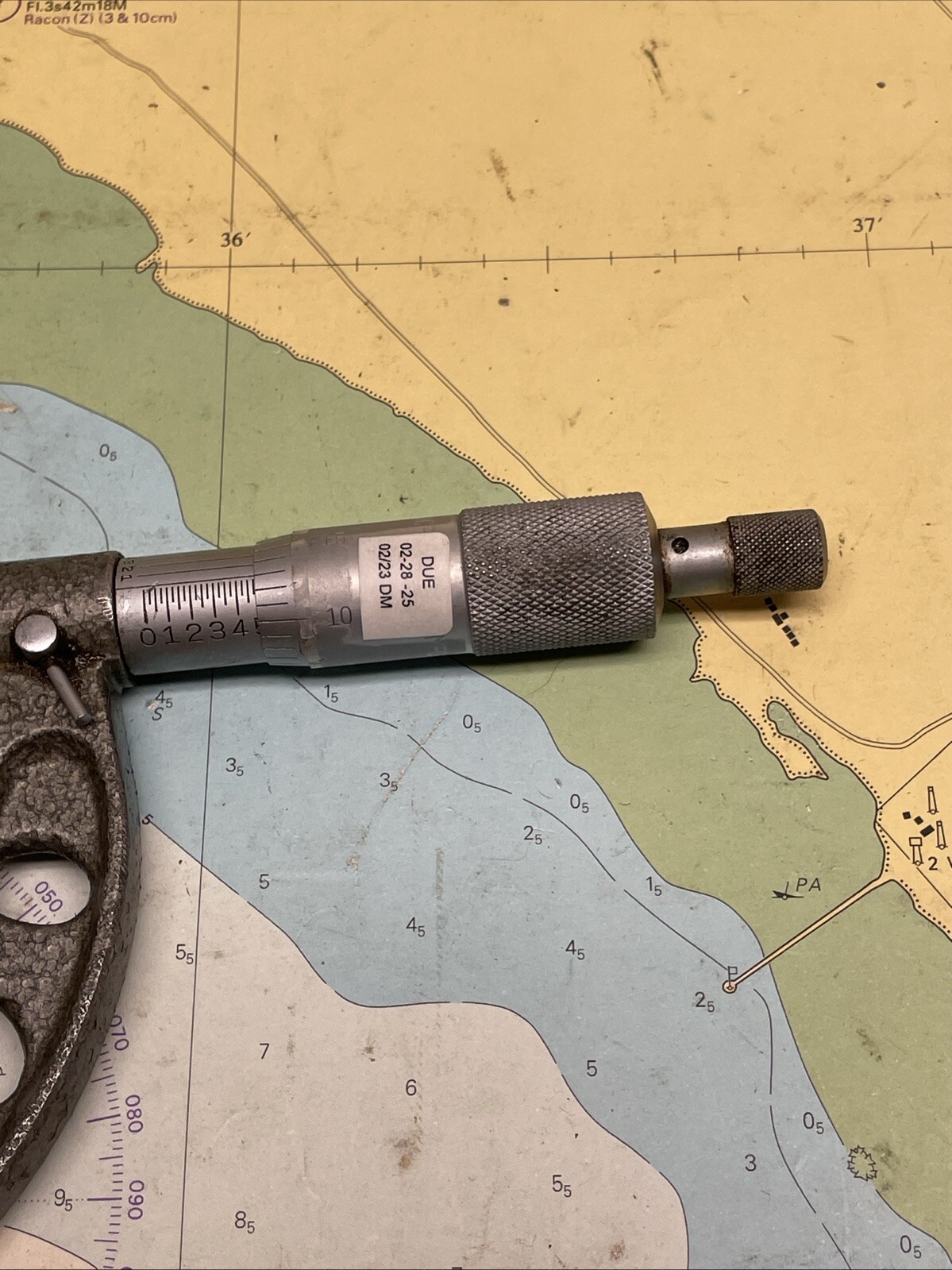 NSK Japan 2-3" Outside Micrometer .0001"