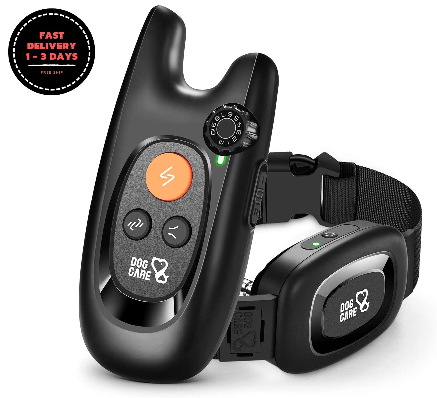 Collar de adiestramiento para perros con control remoto - Recargable. limited