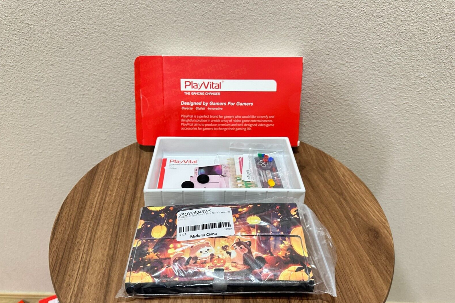 PlayVital ZealProtect Soft TPU Slim Protective Case for Nintendo Switch Oled