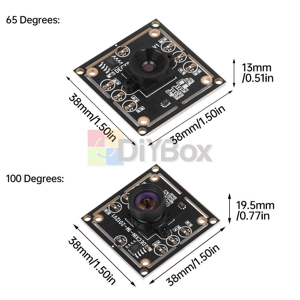 Camera Lens OV9732 Images Sensor Camera Module 1280x720 Webcam Board Free Driver