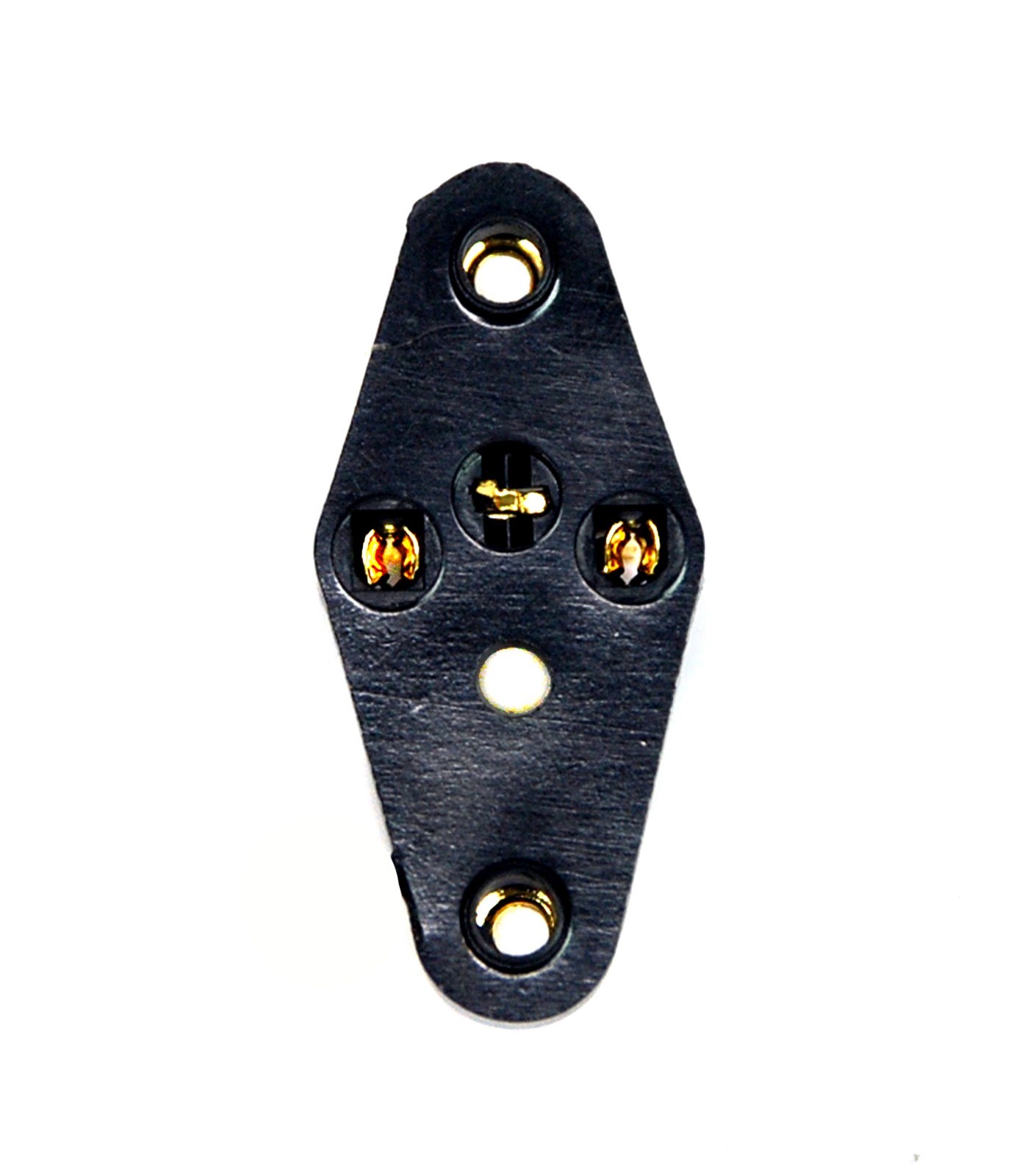 4pcs Bakelite Gold Plated Pin TO-3 Transistor Socket  Taiwan * Top Quality